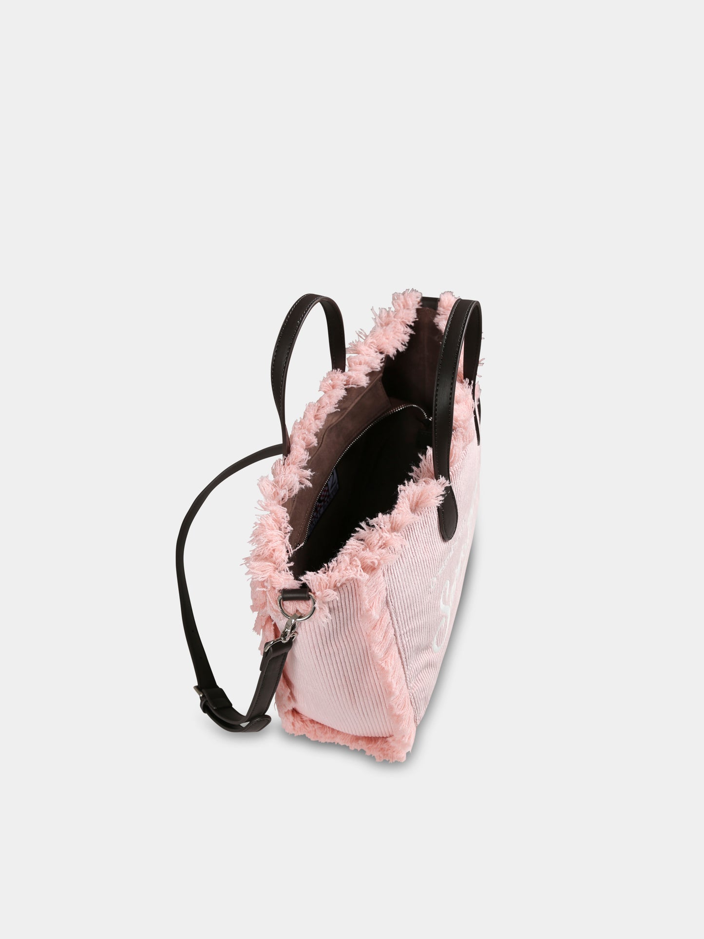 Borsa rosa Colette per bambina con logo,Mc2 Saint Barth,COL0003 00382G