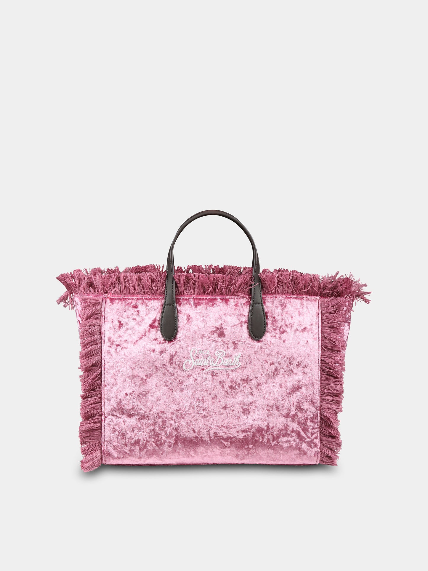 Borsa rosa Colette per bambina con logo,Mc2 Saint Barth,COL0003 00225G