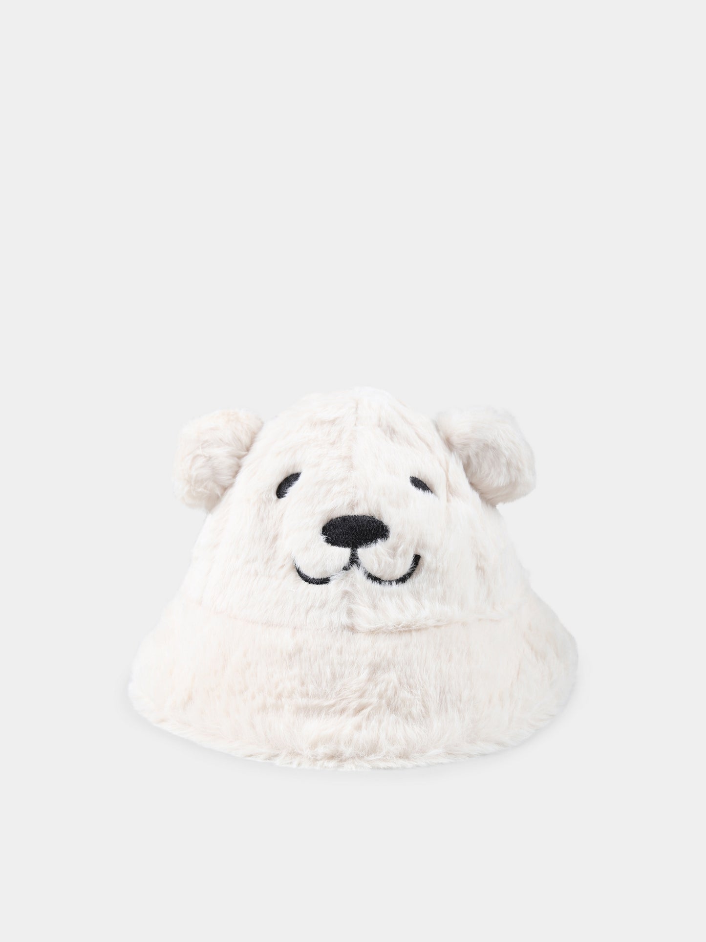 Cloche avorio per bambini con logo