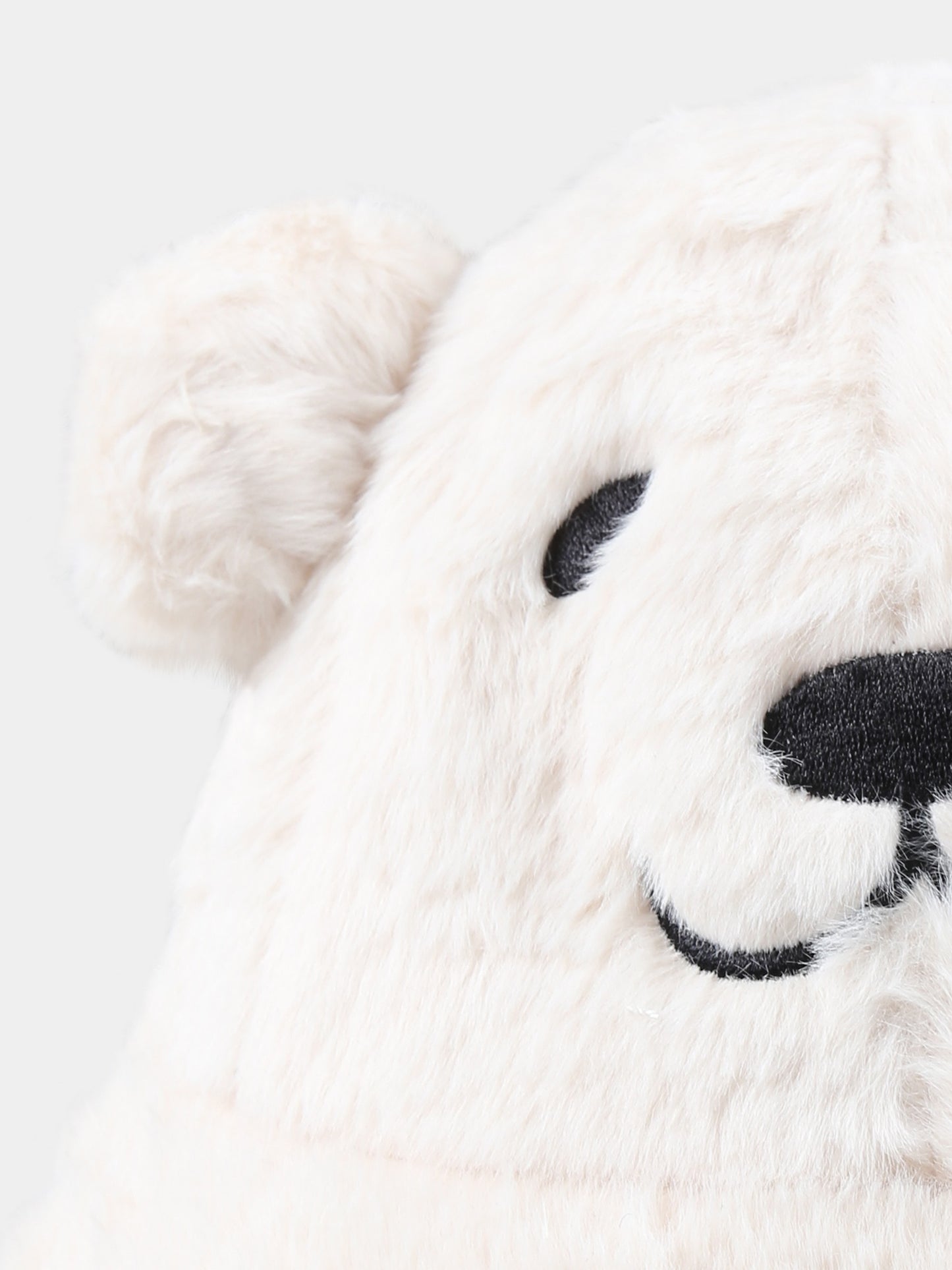 Cloche avorio per bambini con logo