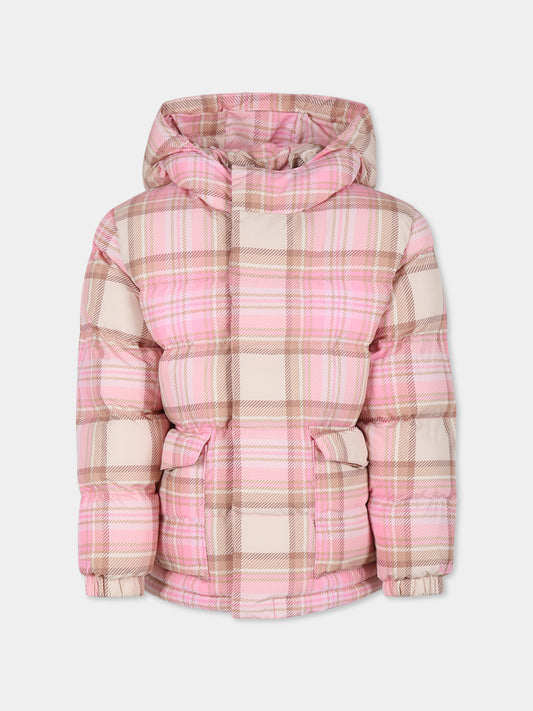 Piumino rosa per bambina con  Minnie,Mc2 Saint Barth,GEN0002 - 01617G