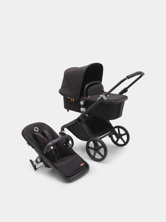 Passeggino Fox Cub completo Black/Midnight black per neonati