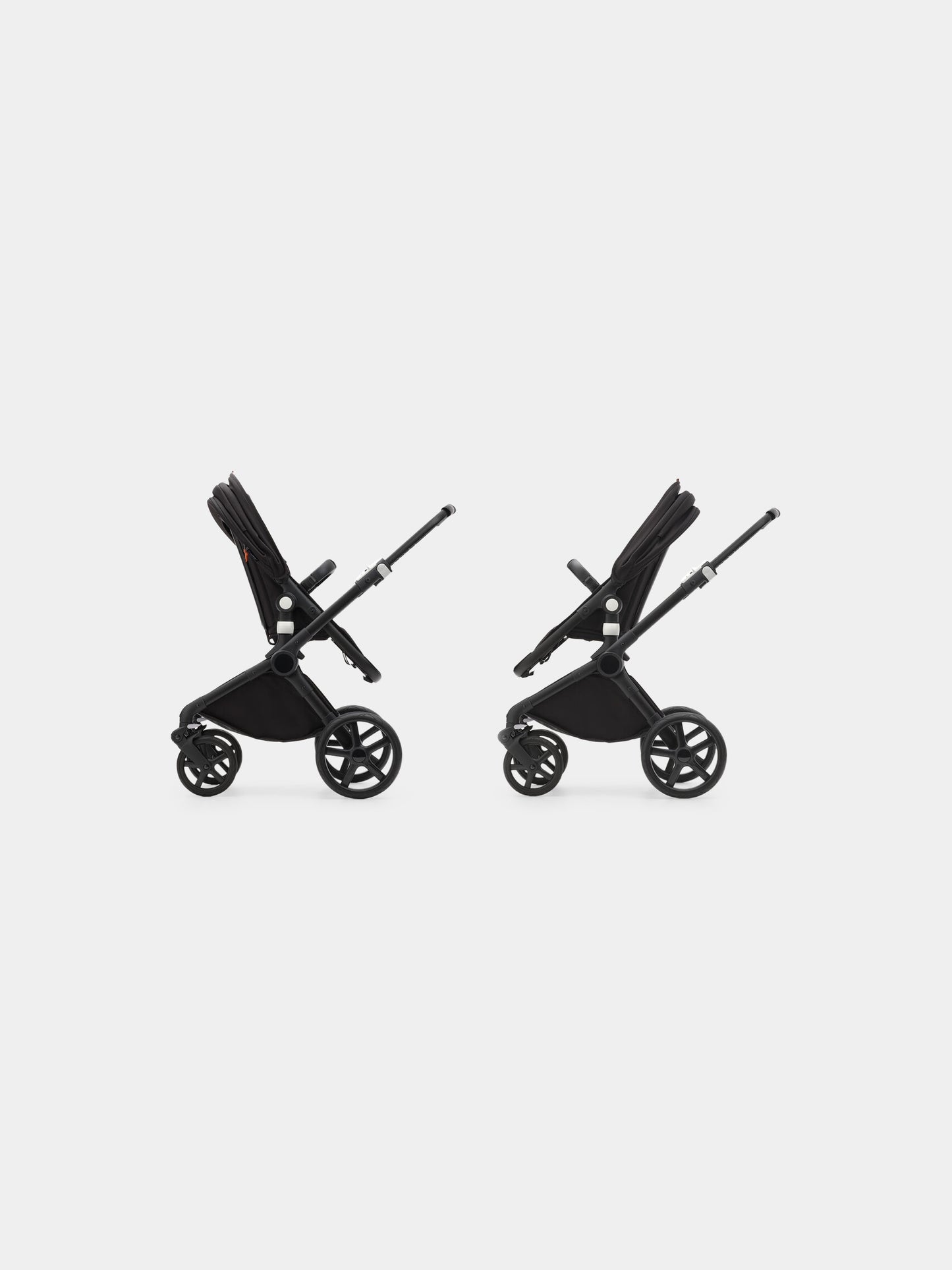 Passeggino Fox Cub completo Black/Midnight black per neonati