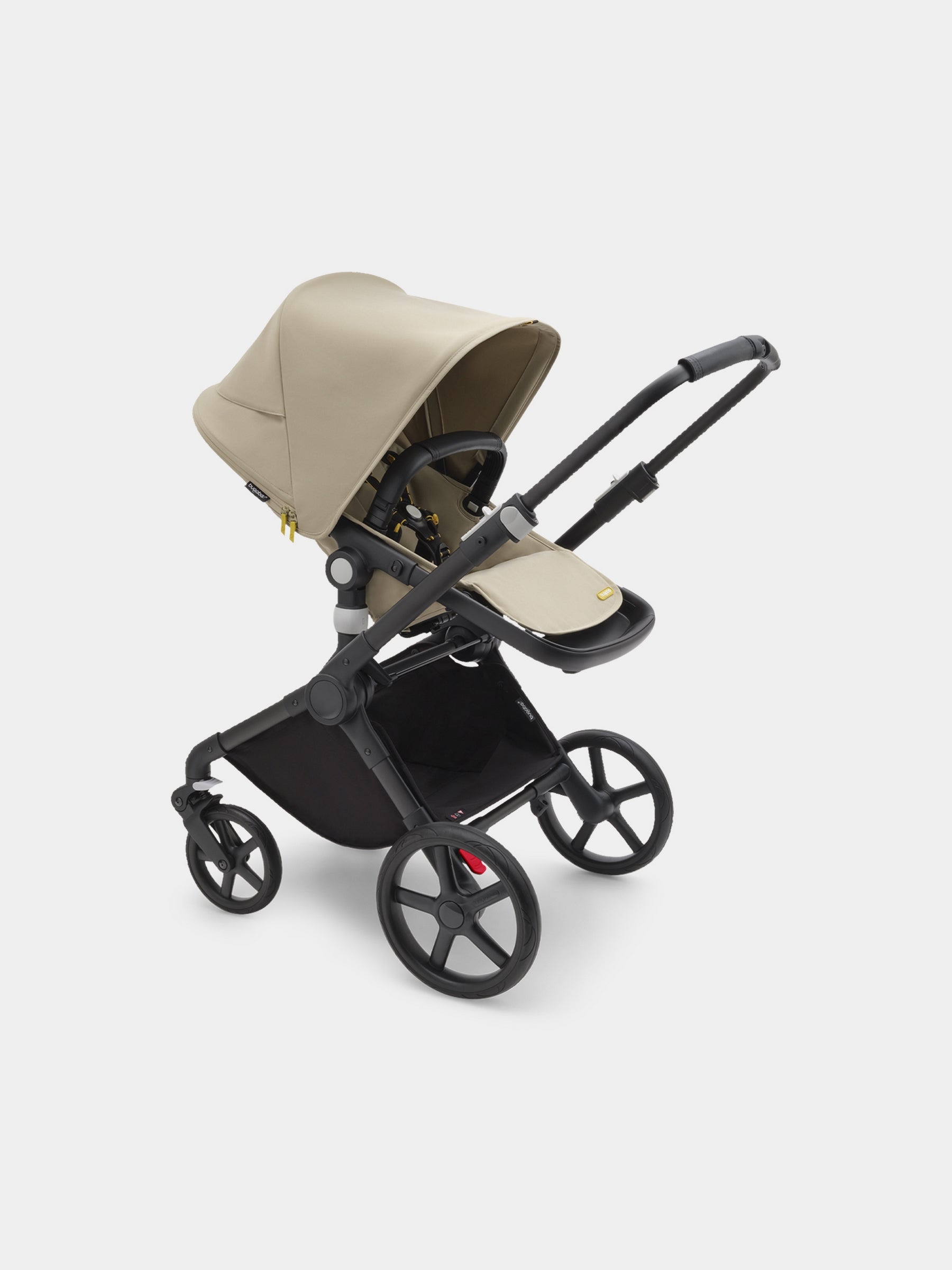 Passeggino Fox Cub completo Black/Desert beige per neonati,Bugaboo ,100175054