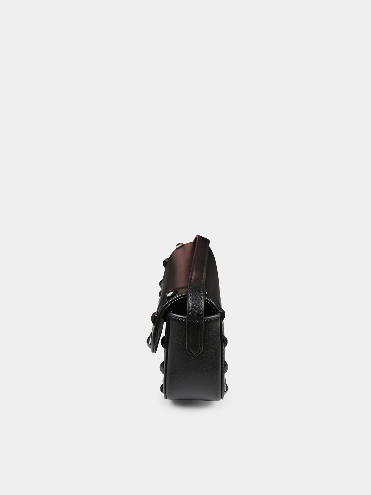Borsa nera per bambina con logo,Pinko,F4PIJGBA069 110