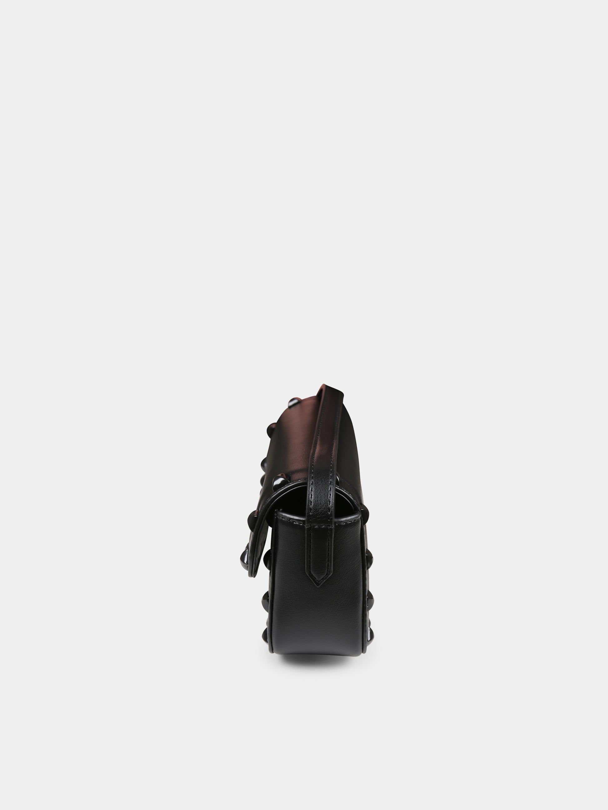 Borsa nera per bambina con logo,Pinko,F4PIJGBA069 110