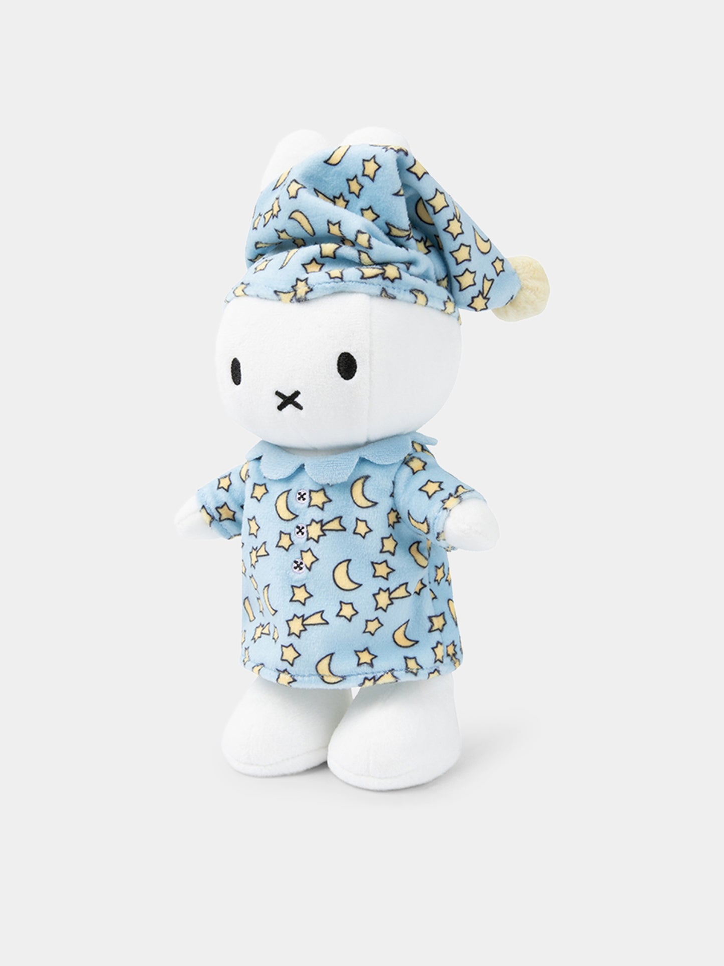 Peluche blu per bambini,Bon Ton Toys,24182517 MIFFY WHITE / BLUE