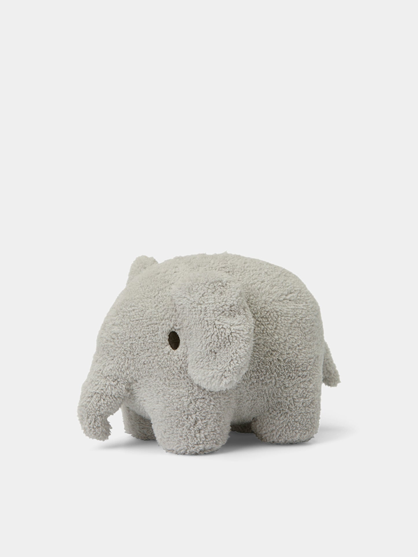 Peluche grigio per bambini,Bon Ton Toys,24182445 ELEPHANT LIGHT GREY