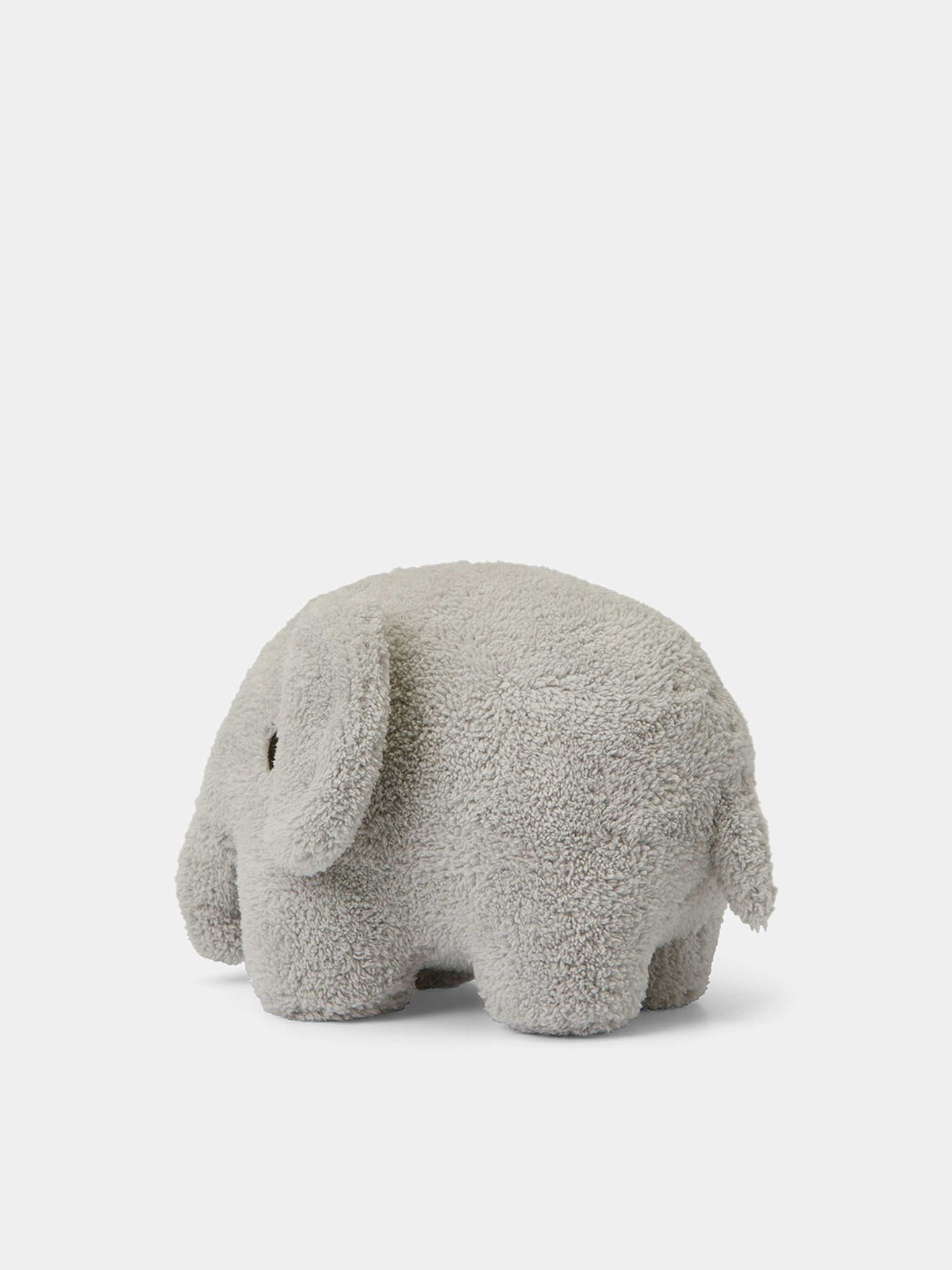 Peluche grigio per bambini,Bon Ton Toys,24182445 ELEPHANT LIGHT GREY