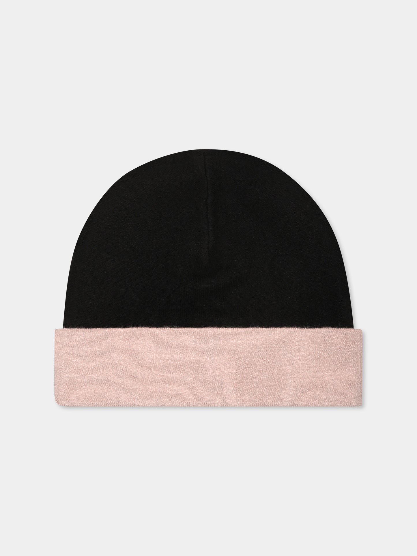 Berretto nero per bambina con logo,Pinko,F4PIBGHT130 110
