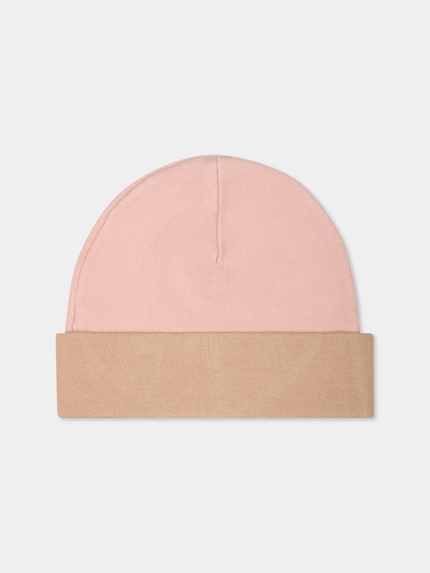 Berretto rosa per bambina con logo,Pinko,F4PIBGHT130 261