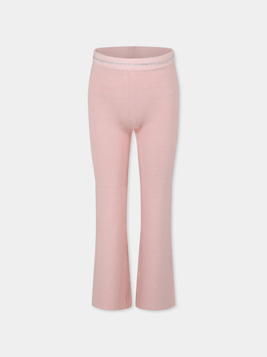 Leggings rosa per bambina,Pinko,F4PIBGLG133 261