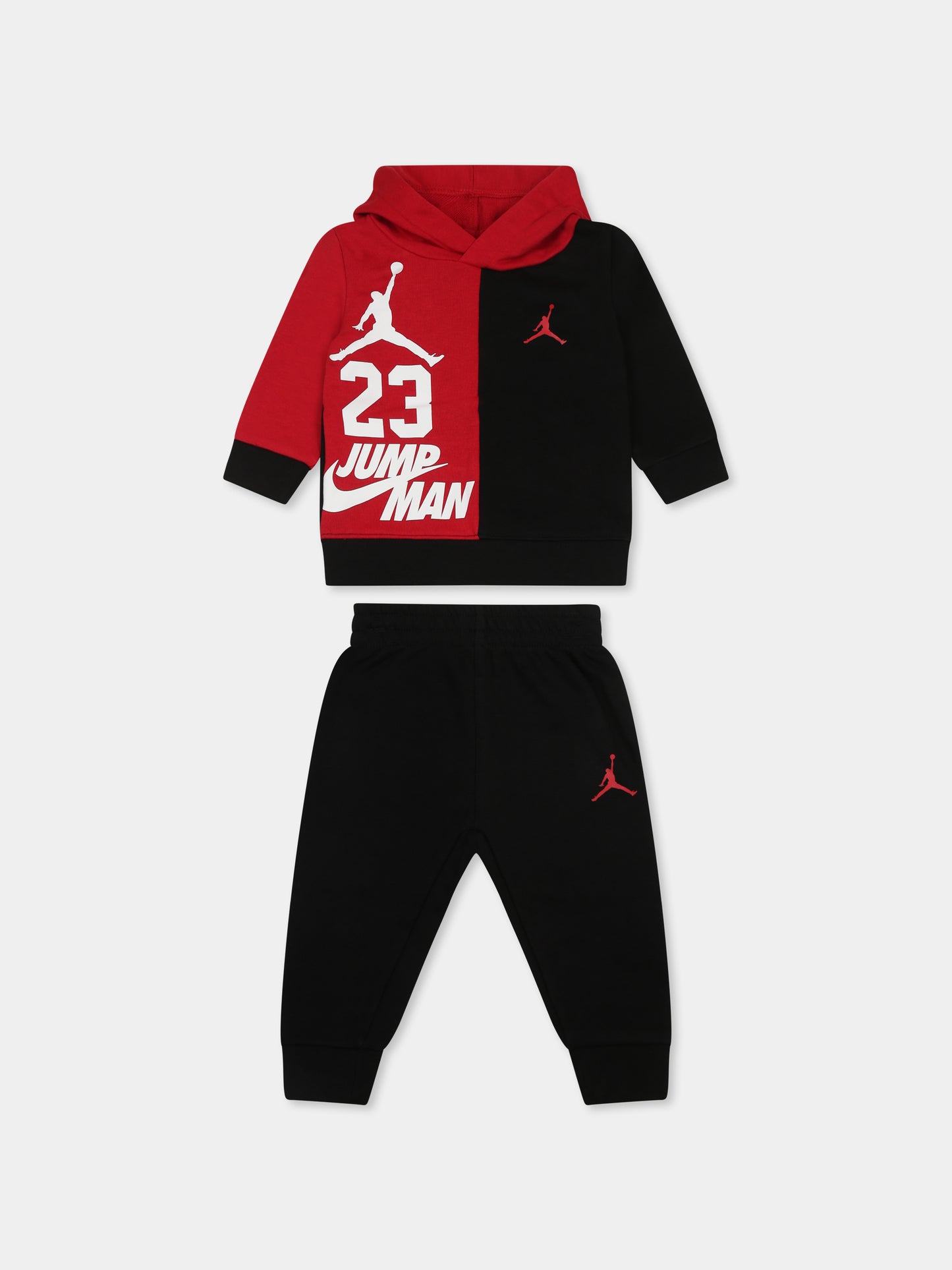 Completo multicolor per neonato con Jumpman e logo,Jordan,65B214 023