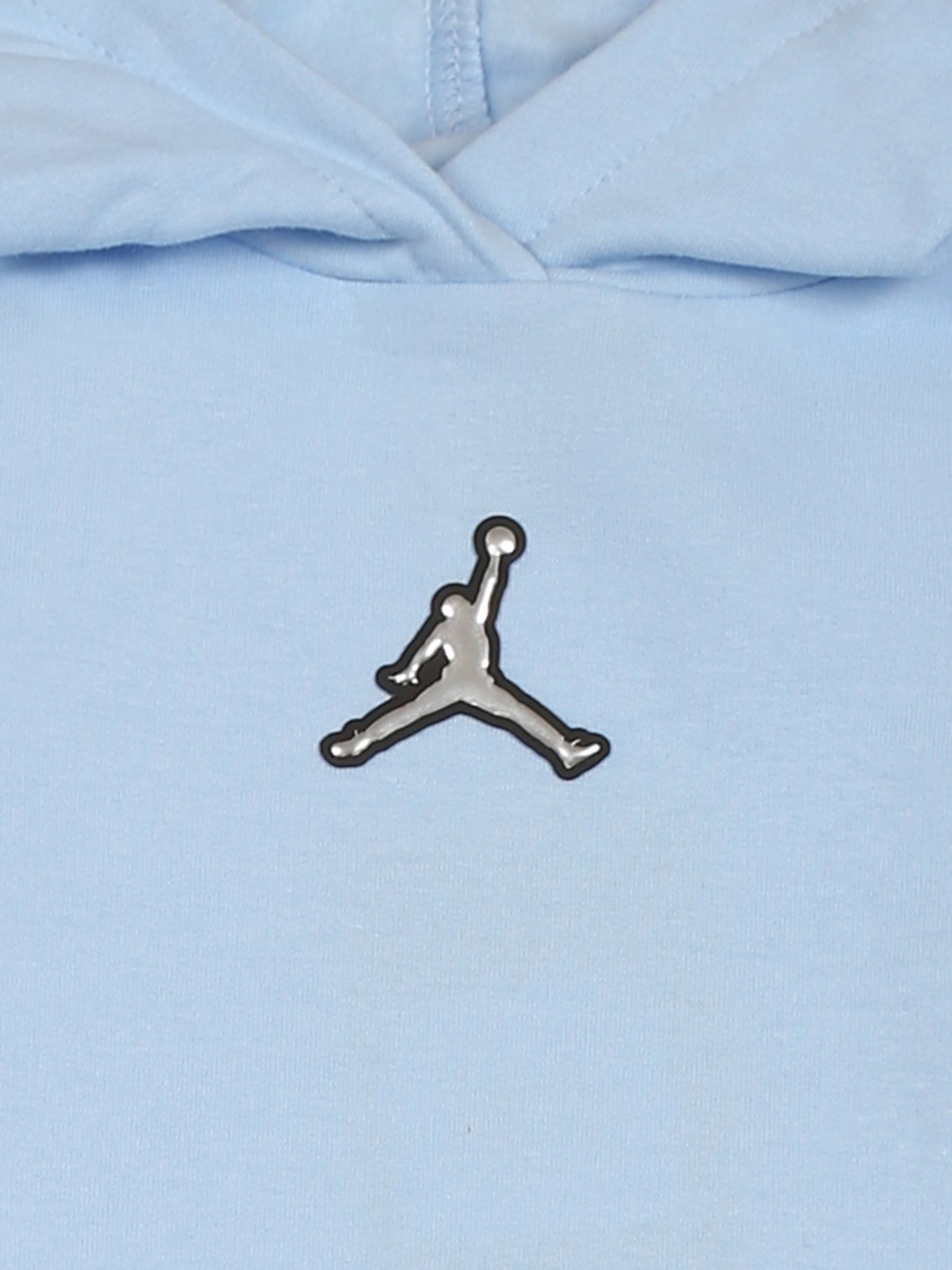 Completo celeste per neonato con Jumpman e logo