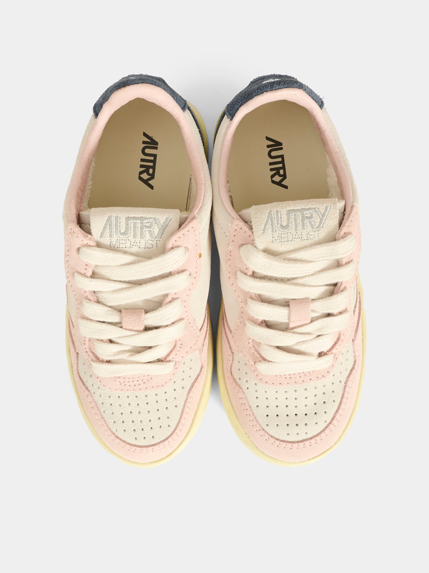 Sneakers avorio per bambina con logo,Autry,KULK 3U04