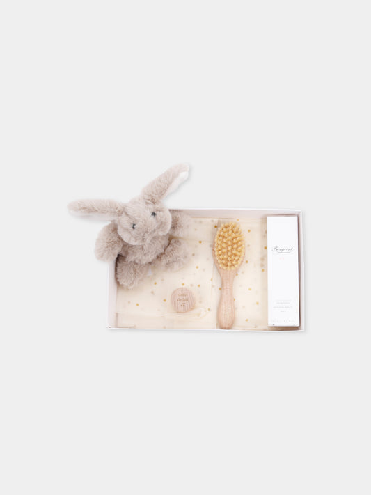 Set accessori bianco per neonati,Bonpoint,PEZDIDA0101 002