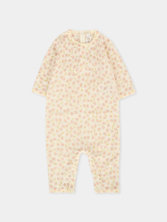 Tuina avorio per neonata con ciliegie,Bonpoint,W05NSEK00004 623