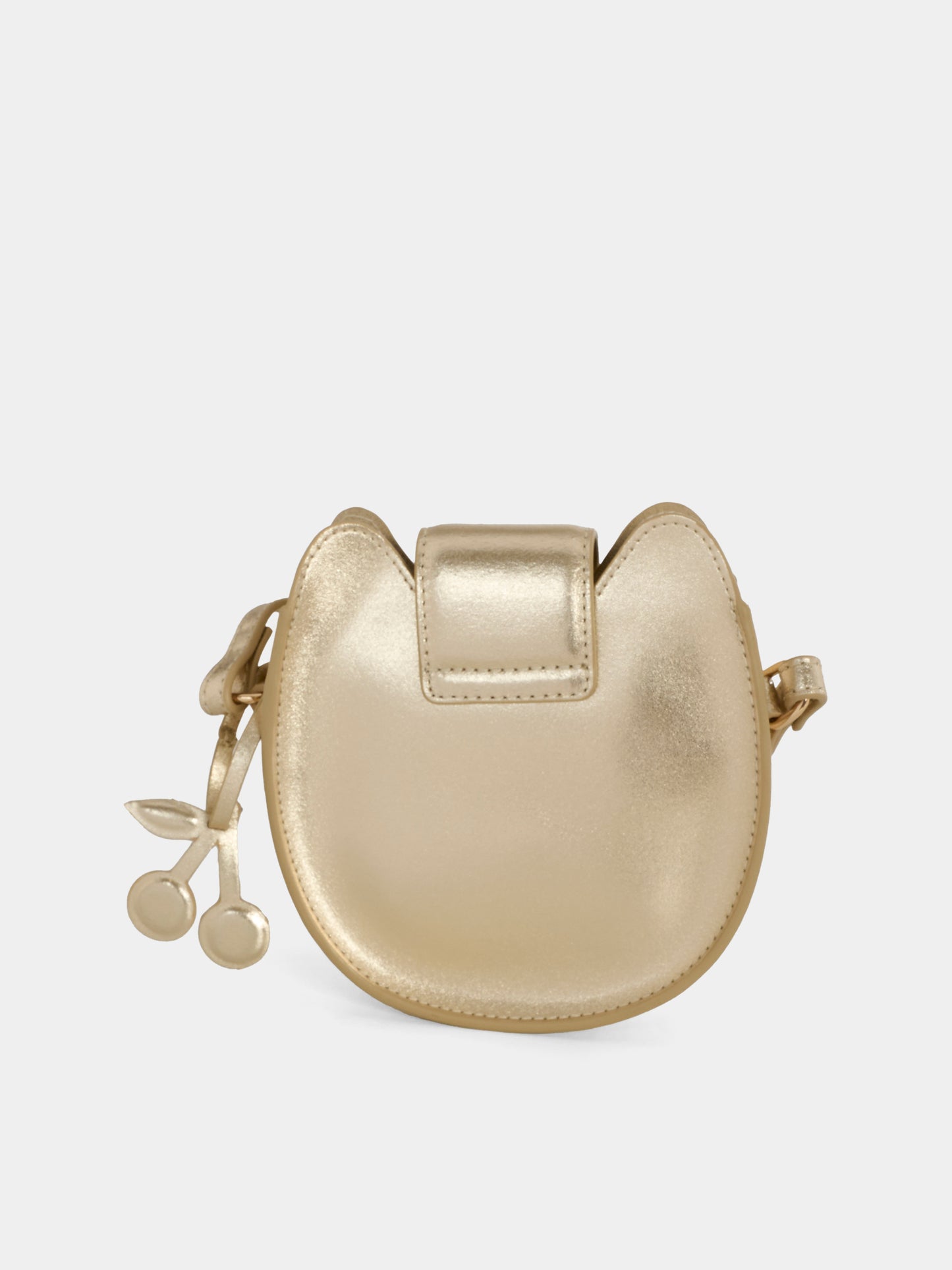 Borsa dorata Jura a forma di gatto per bambina,Bonpoint,W05GBAL00001 032
