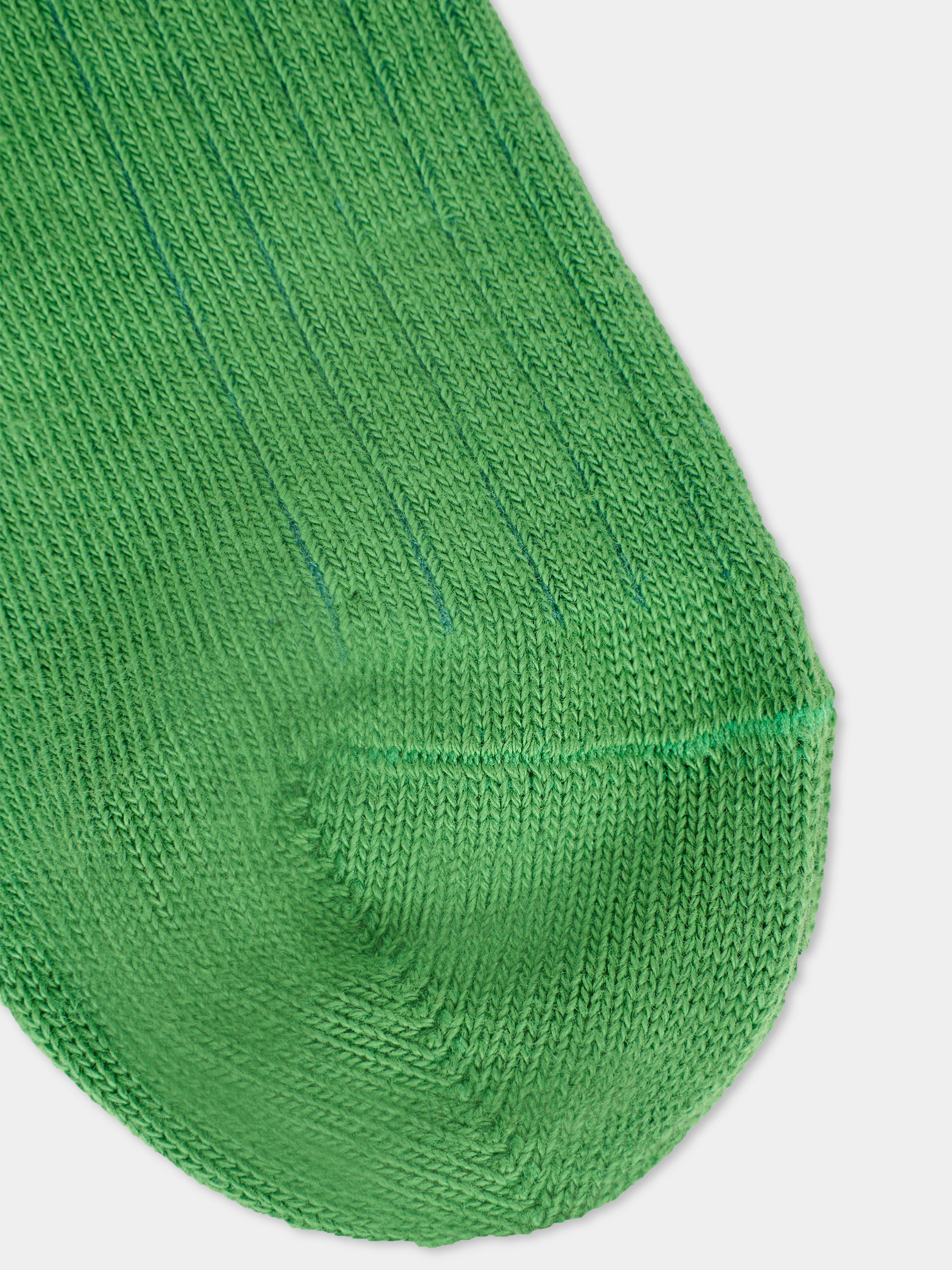 Calze verdi Elvire per bambina,Bonpoint,W05GUNK00001 047B