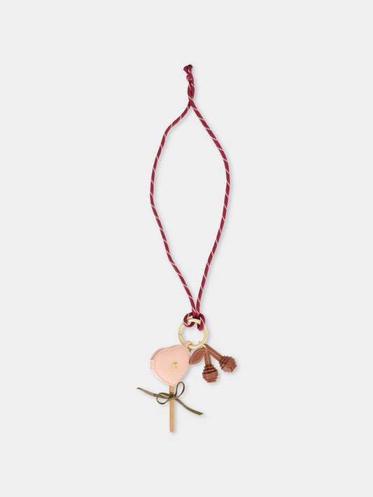 Collana Jaya per bambina con cuore rosa,Bonpoint,W05GACL00001 025C