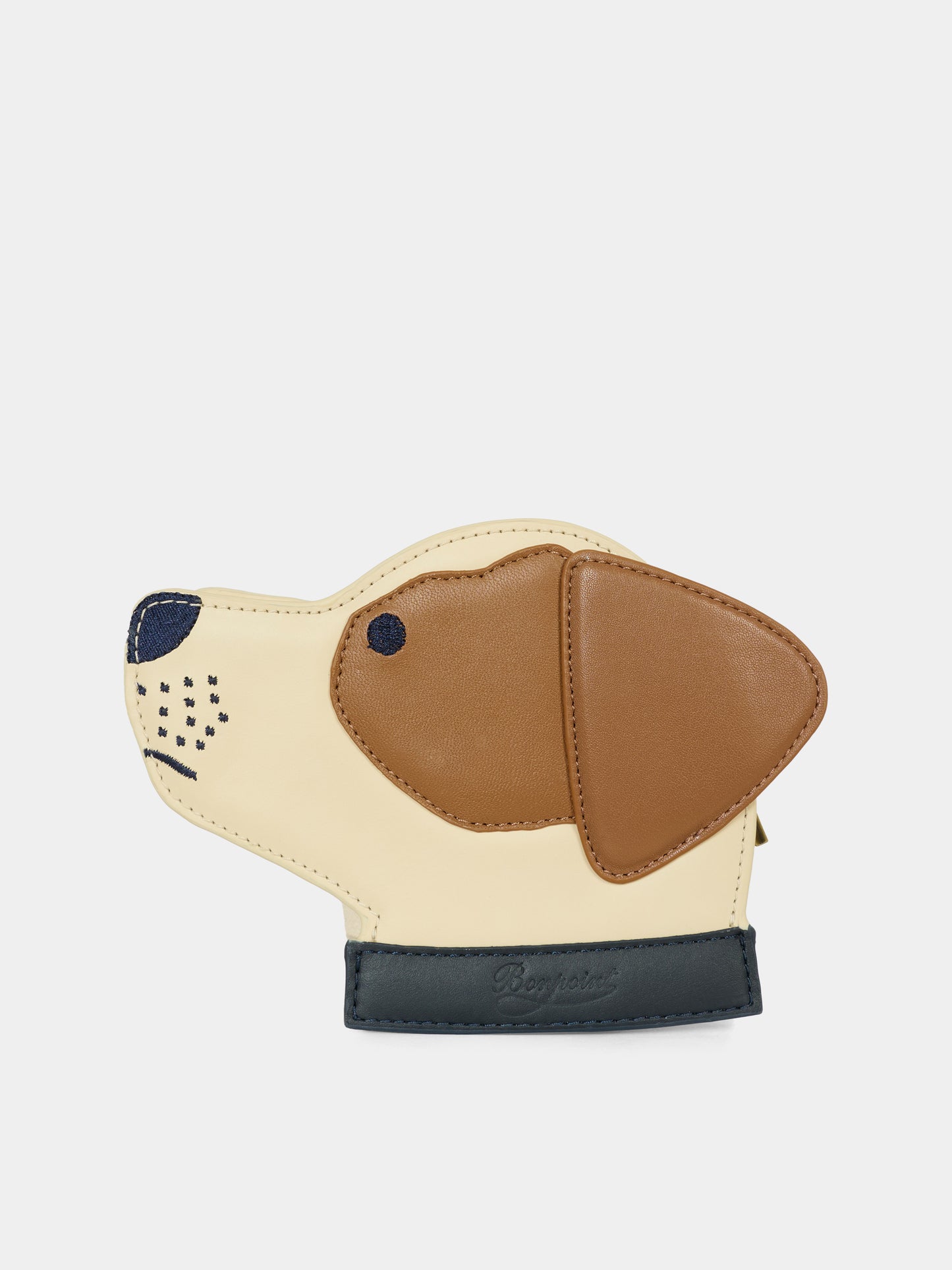 Cintura Jaguar beige a forma di cane per bambina,Bonpoint,W05KBAL00001 003