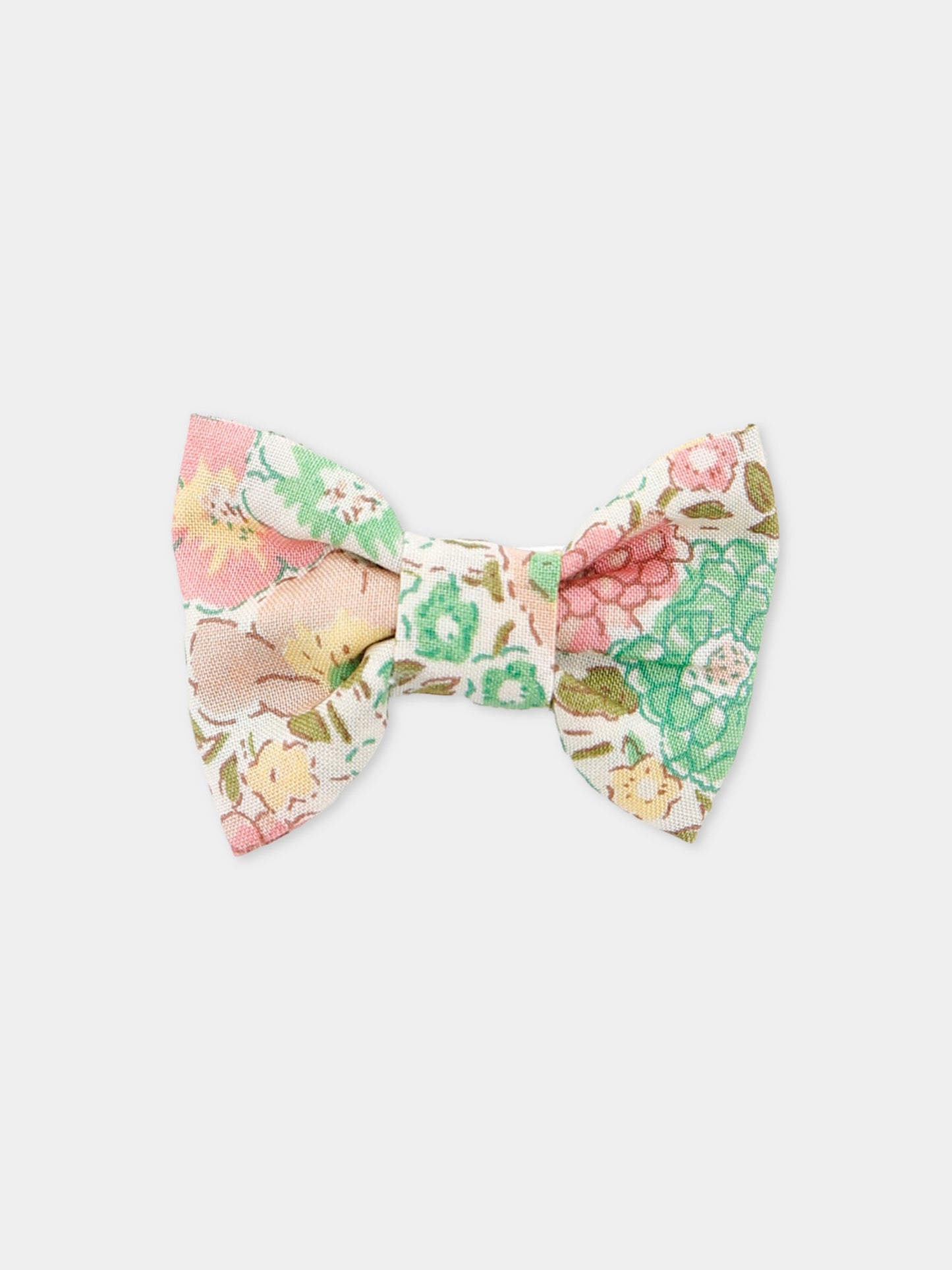 Set fermagli multicolor per bambina con stampa floreale,Bonpoint,W05GHAW00013 521