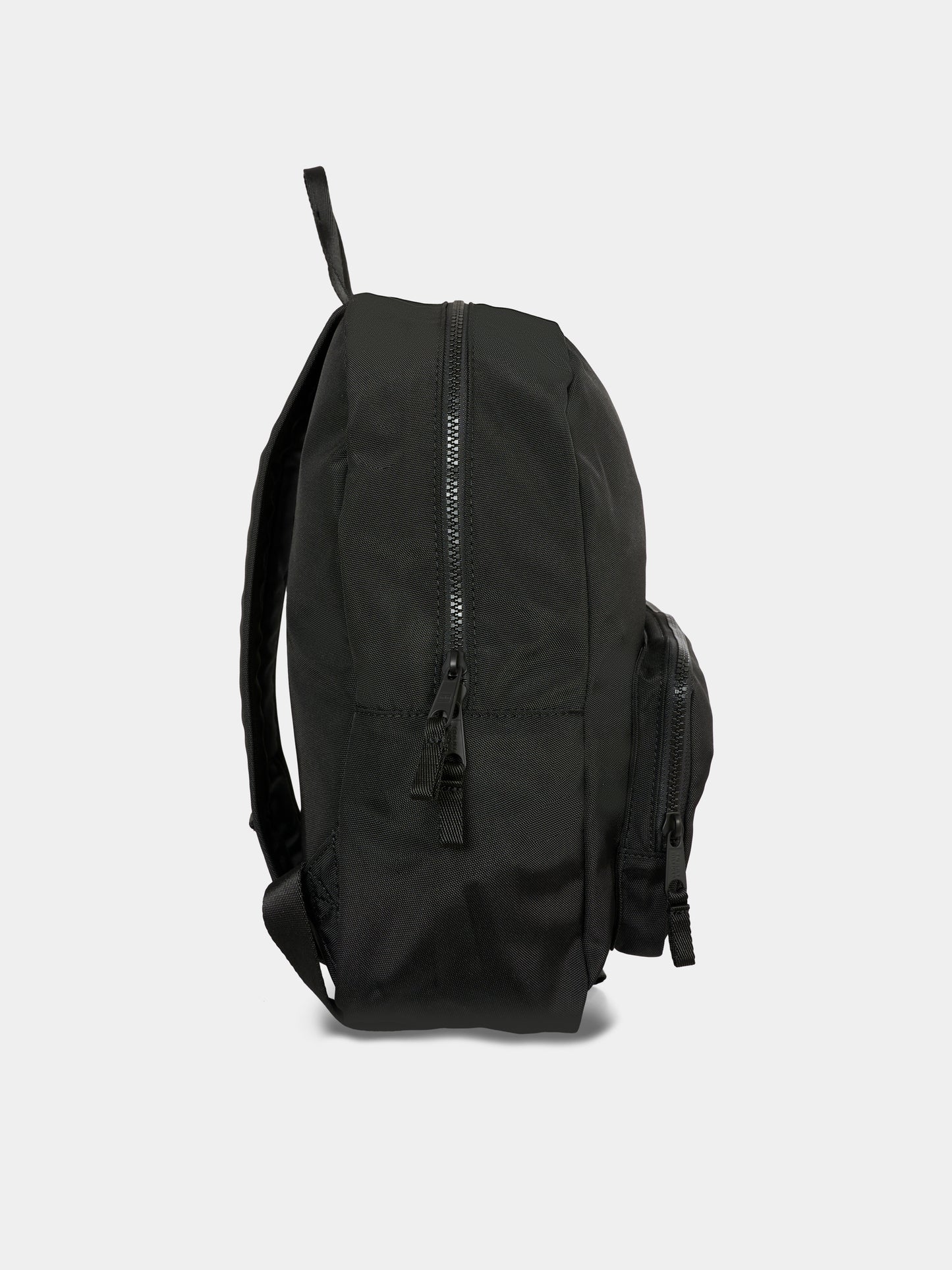 Zaino nero per bambino con logo,Tommy Hilfiger Junior,25CTAAU0AU01864 BDS