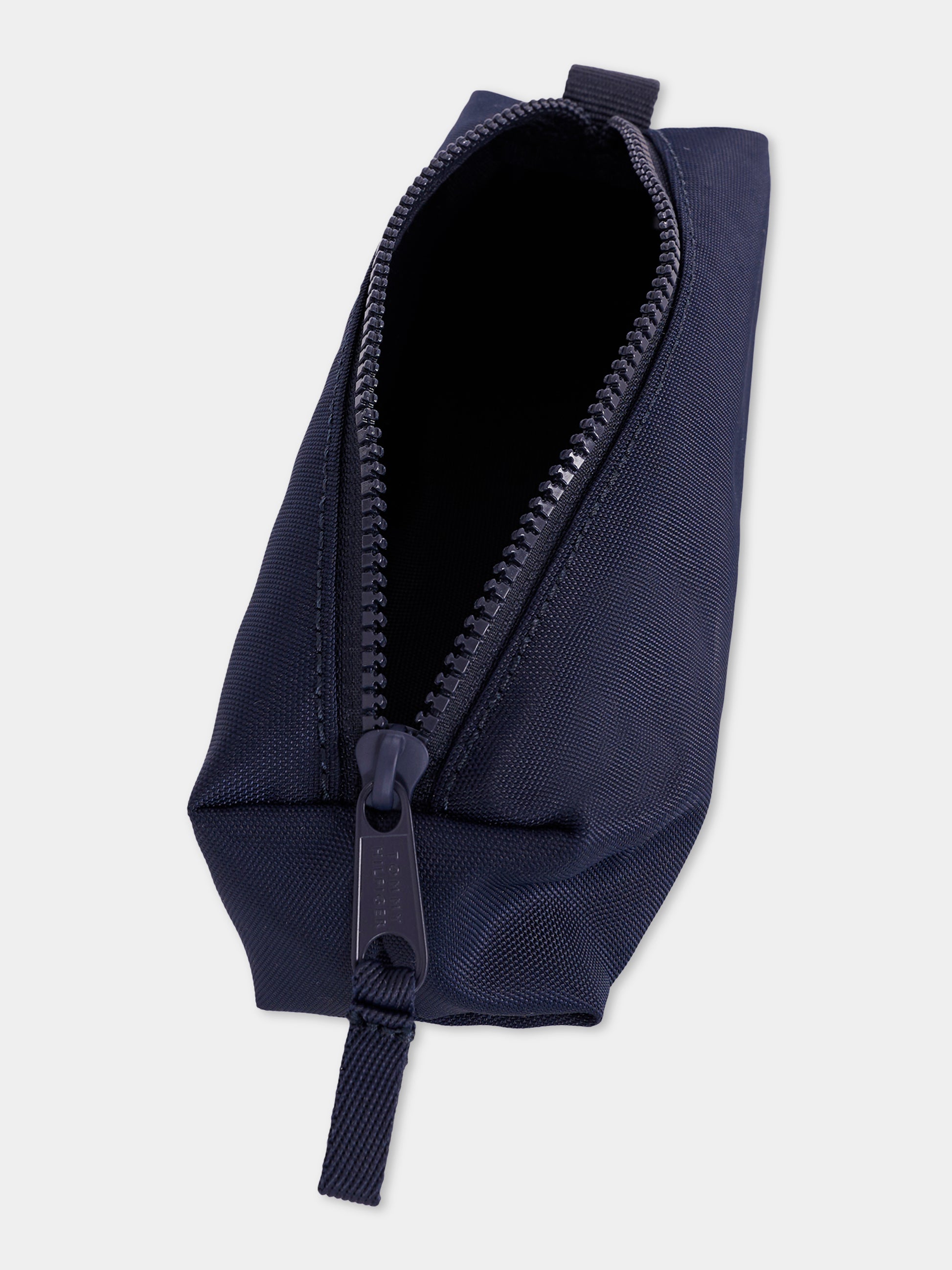 Astuccio blu per bambino con logo bianco,Tommy Hilfiger Junior,25CTAAU0AU01905 DW6