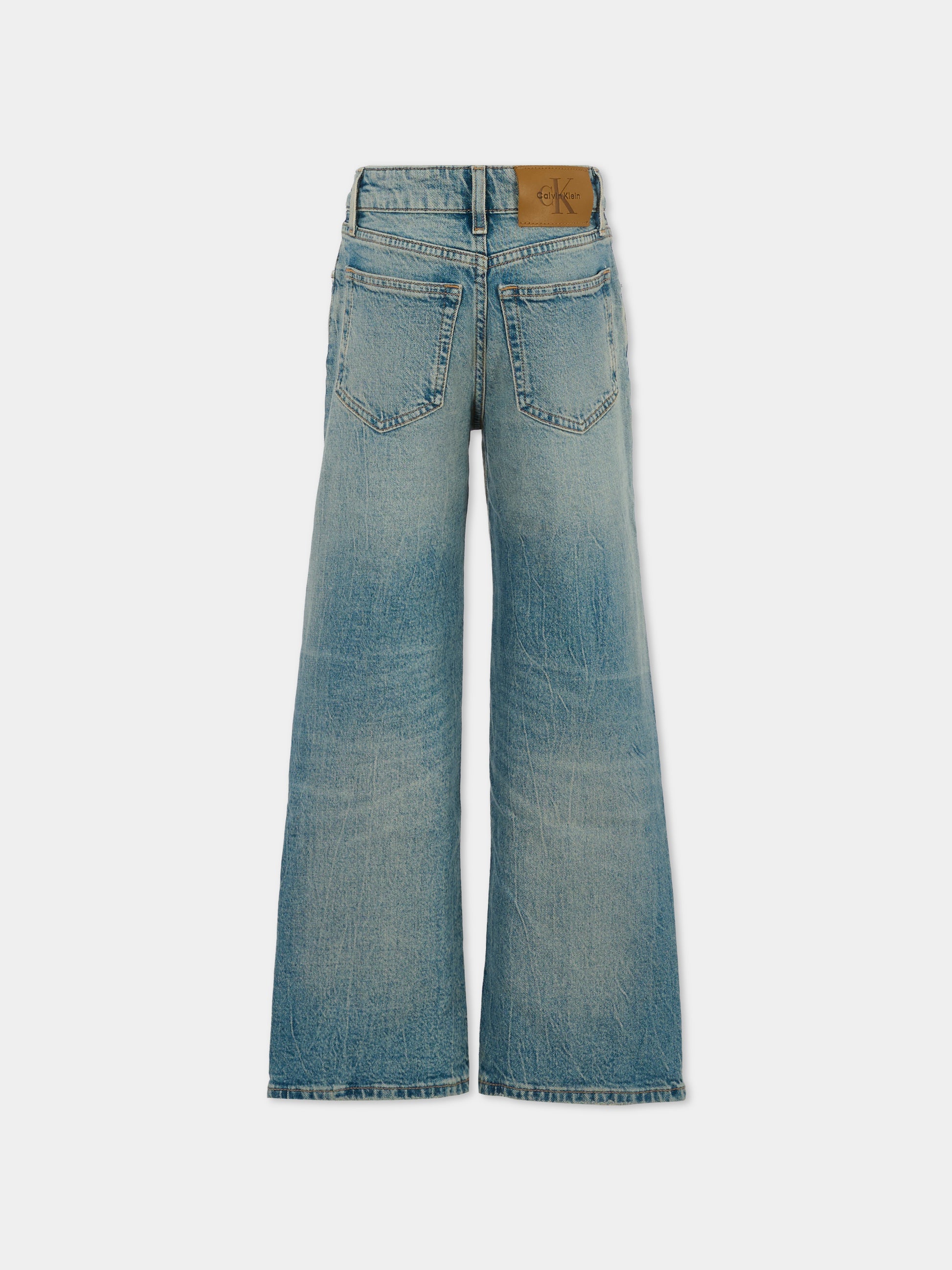 Jeans denim per bambino,Calvin Klein Kids,25CCKIB0IB02541 1A4