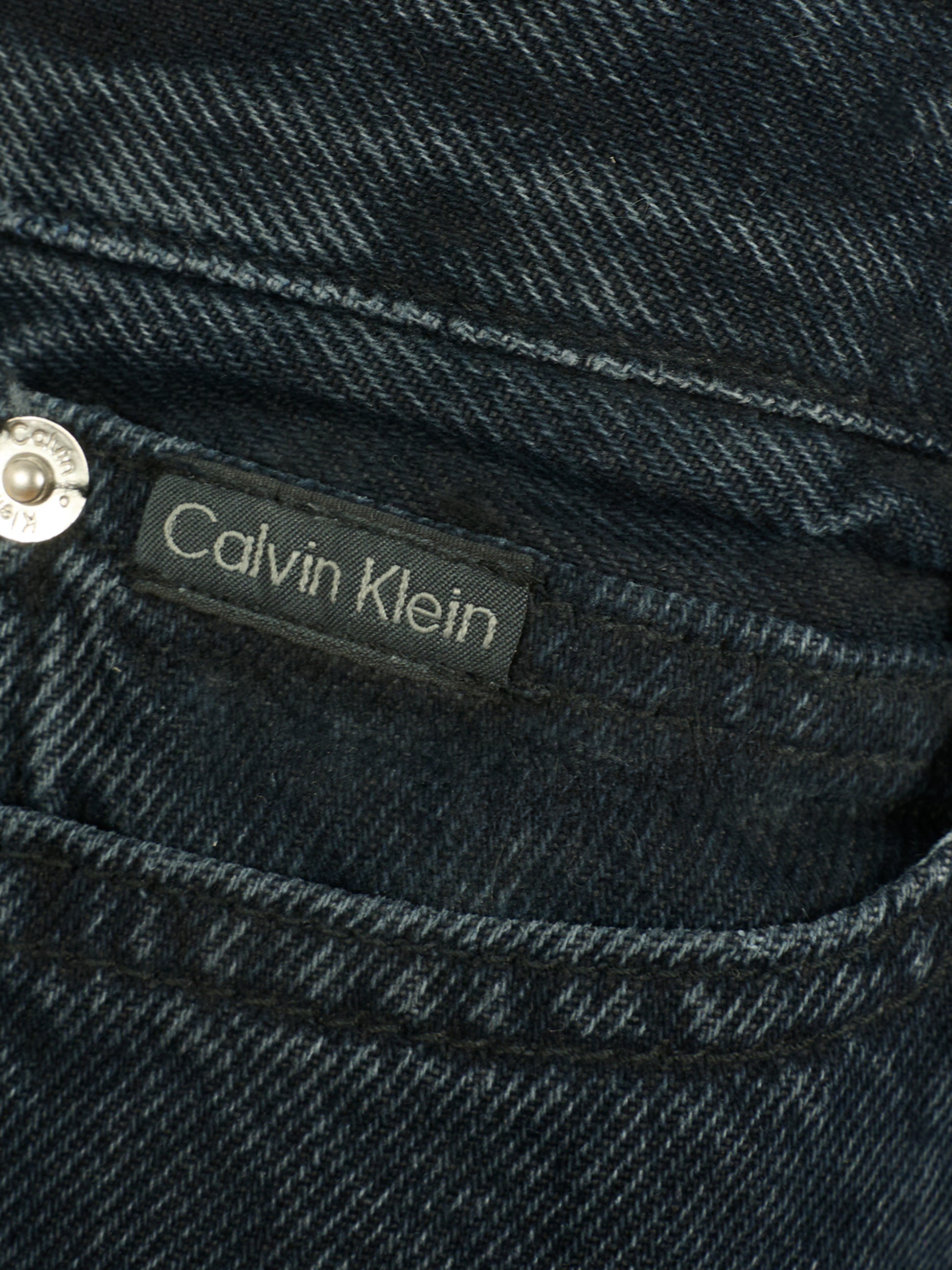 Jeans denim per bambina con logo,Calvin Klein Kids,25CCKIG0IG02607 1BJ