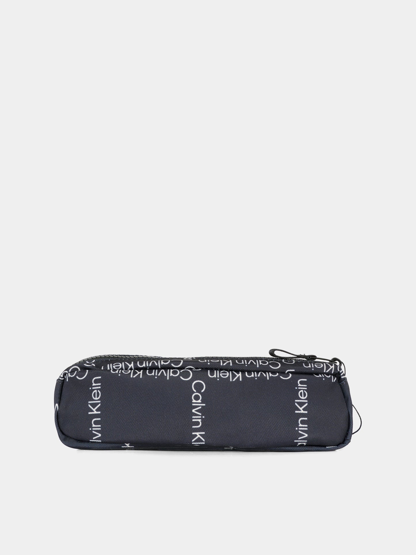 Astuccio nero per bambini con logo bianco,Calvin Klein Kids,25CCKIU0IU00710 0GQ