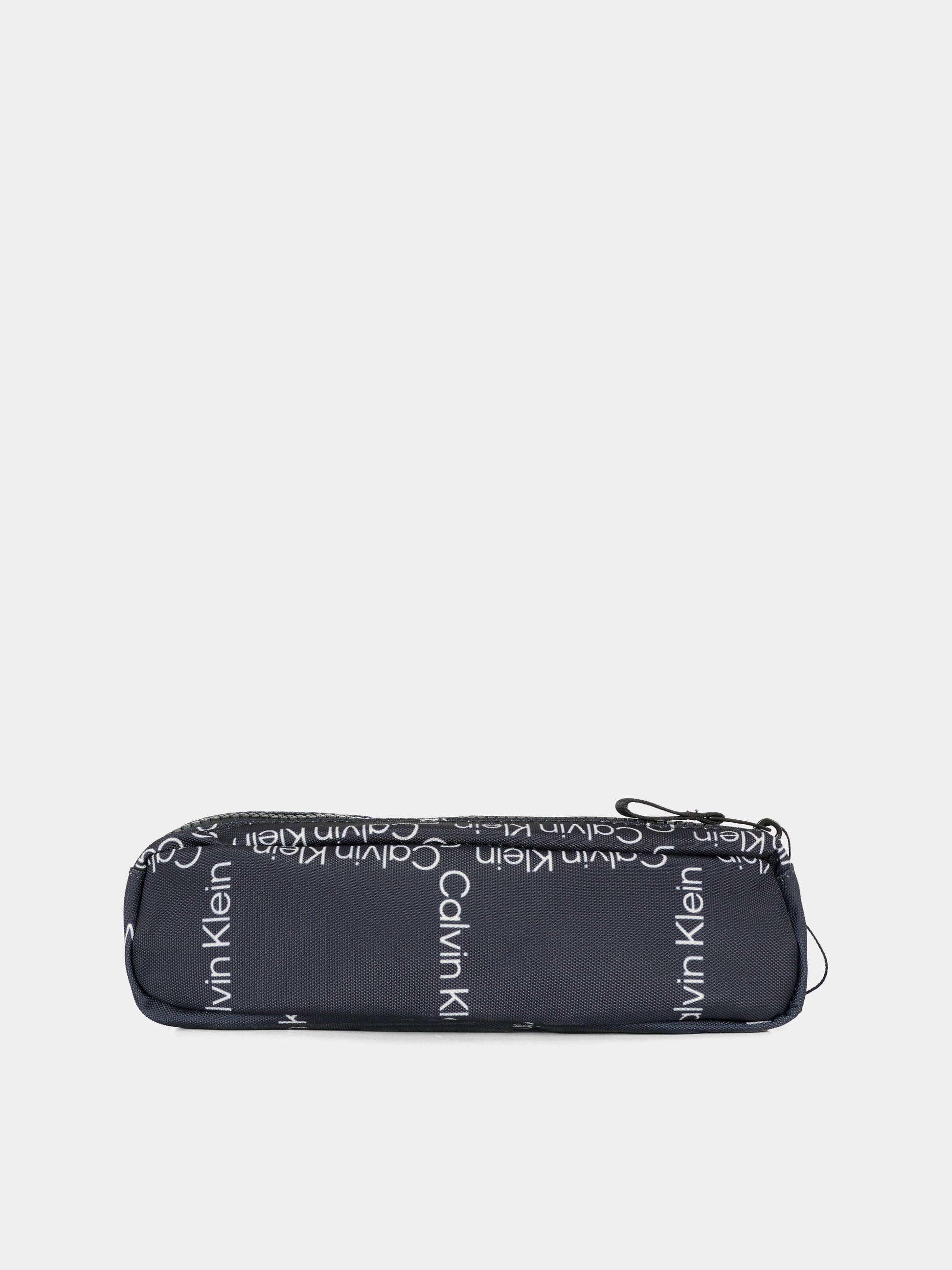 Astuccio nero per bambini con logo bianco,Calvin Klein Kids,25CCKIU0IU00710 0GQ