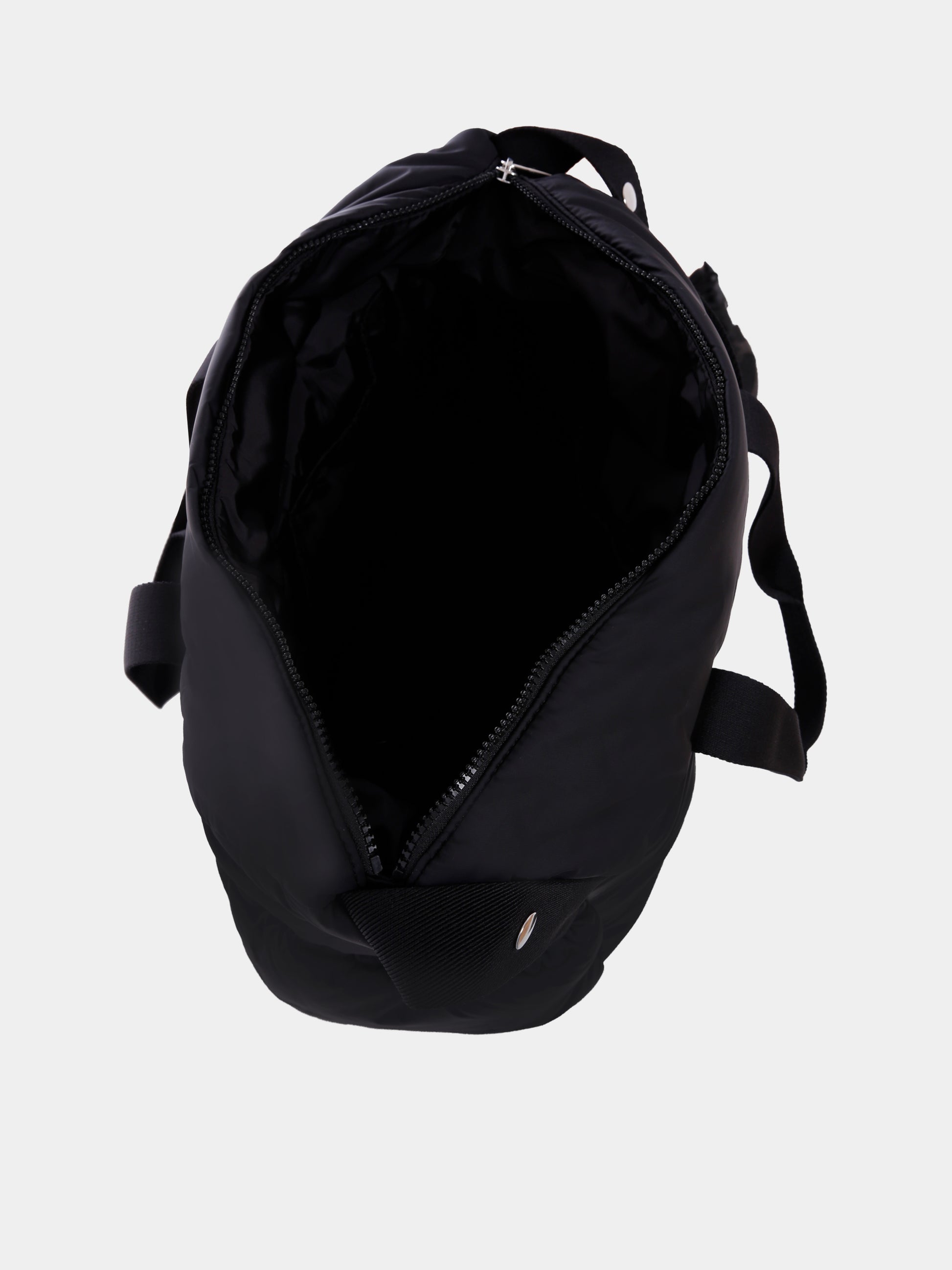 Borsa mamma nera per neonati con logo,Moncler Kids,K2951 - 5D00001 - M6811 999