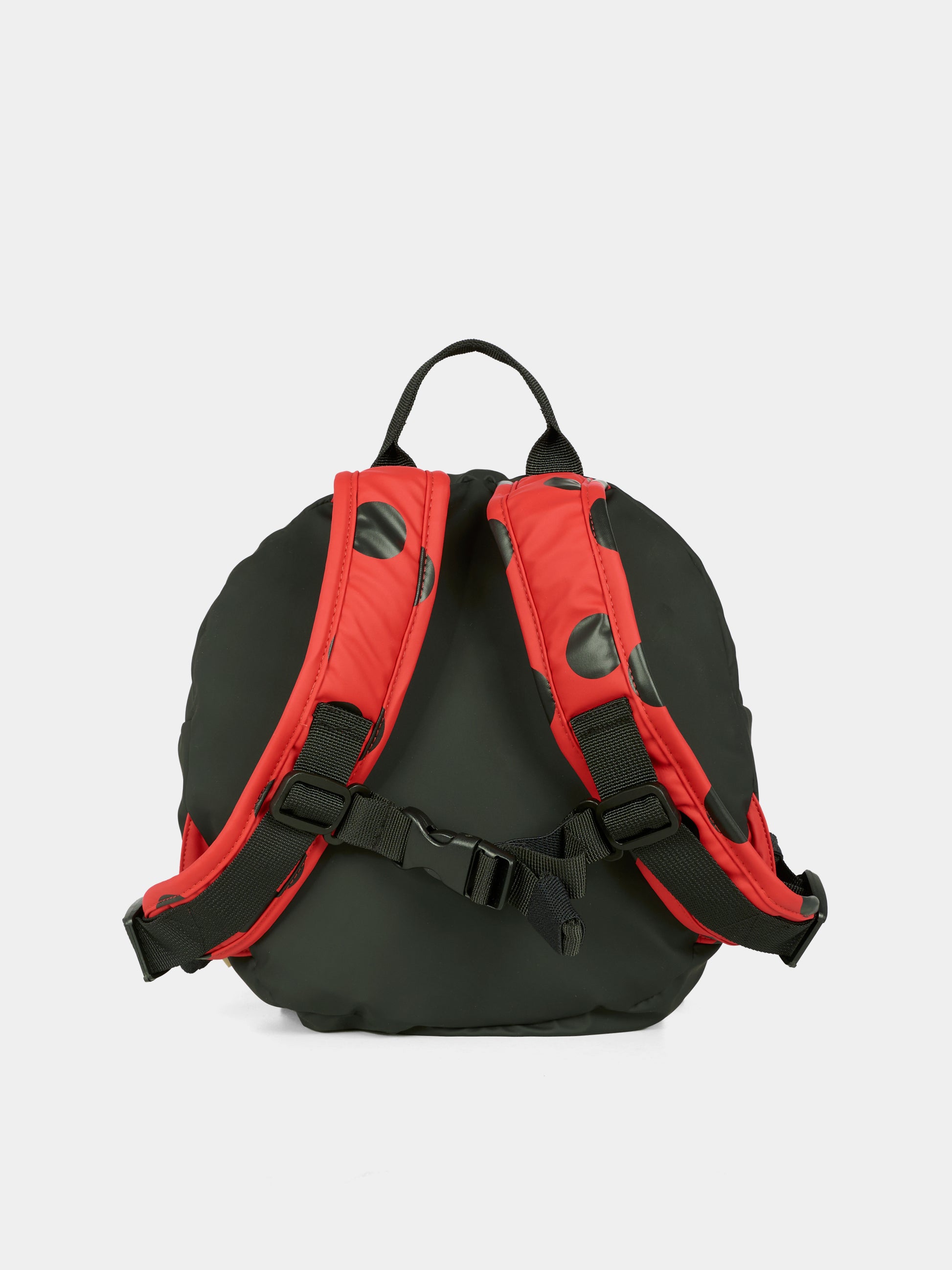 Zaino rosso per bambina con coccinella,Konges Sløjd,KS103453 LADY DOT