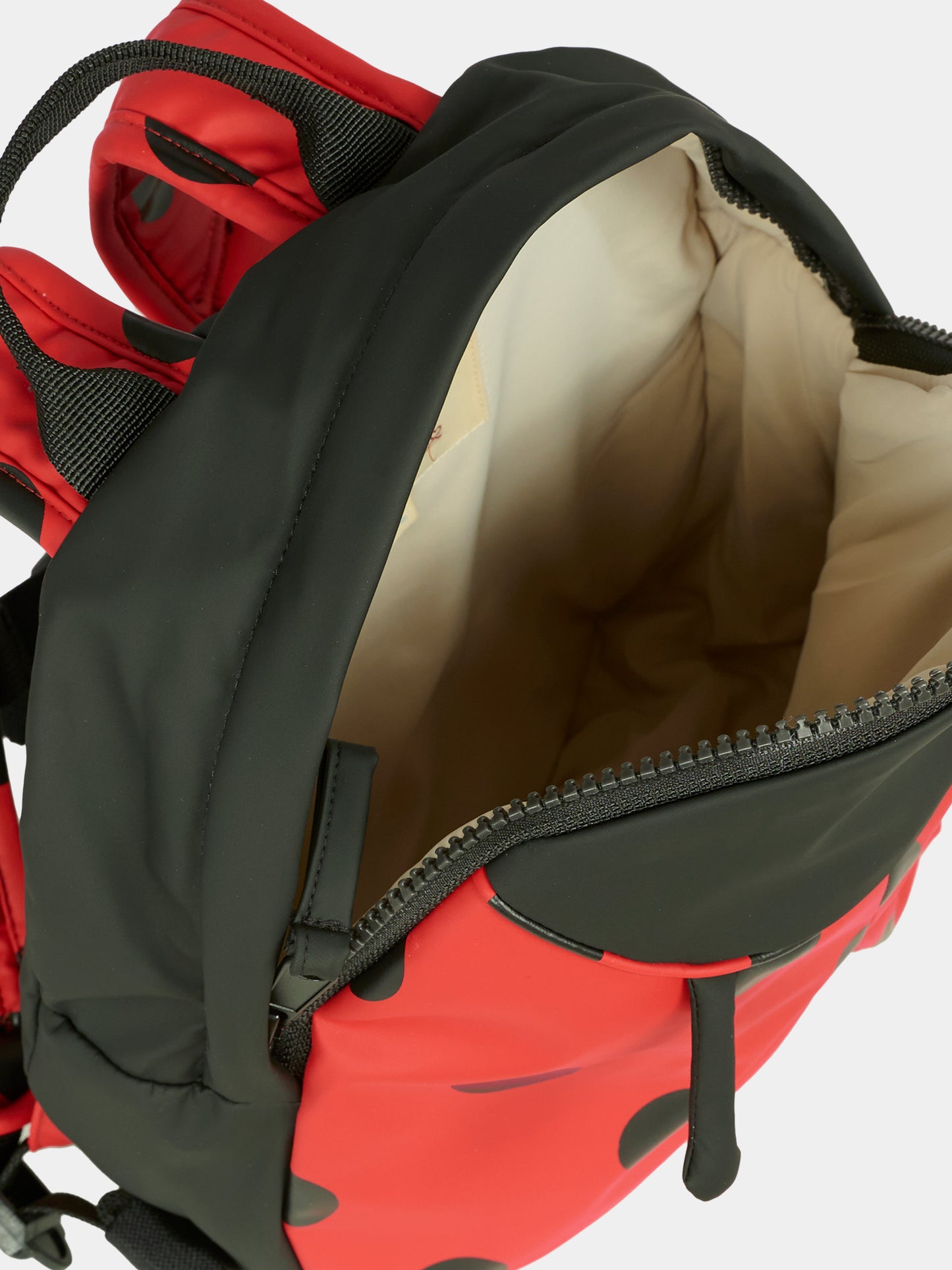 Zaino rosso per bambina con coccinella,Konges Sløjd,KS103453 LADY DOT