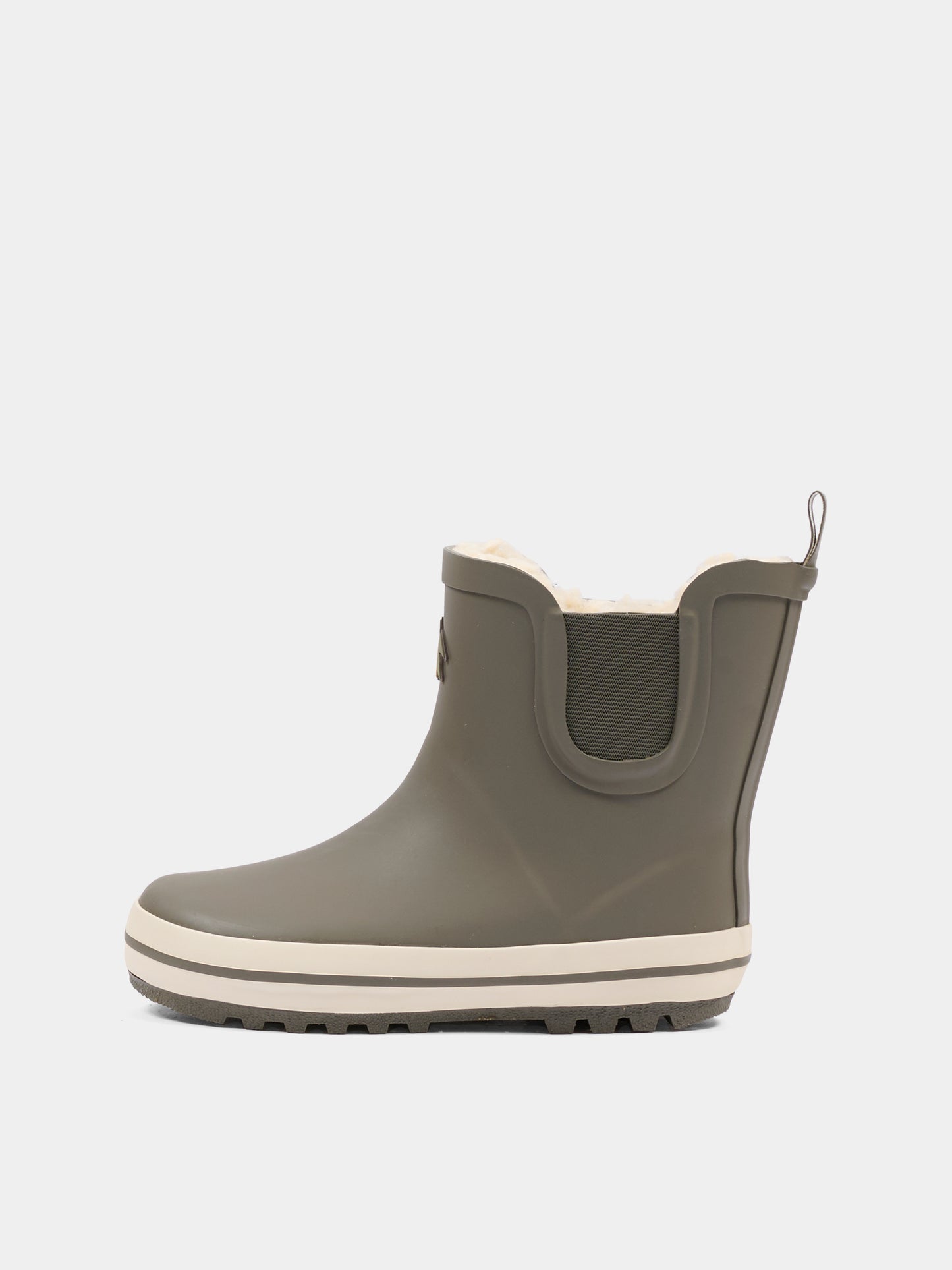 Stivali da pioggia grigi per bambini con limone,Konges Sløjd,KS101290 KALAMATA