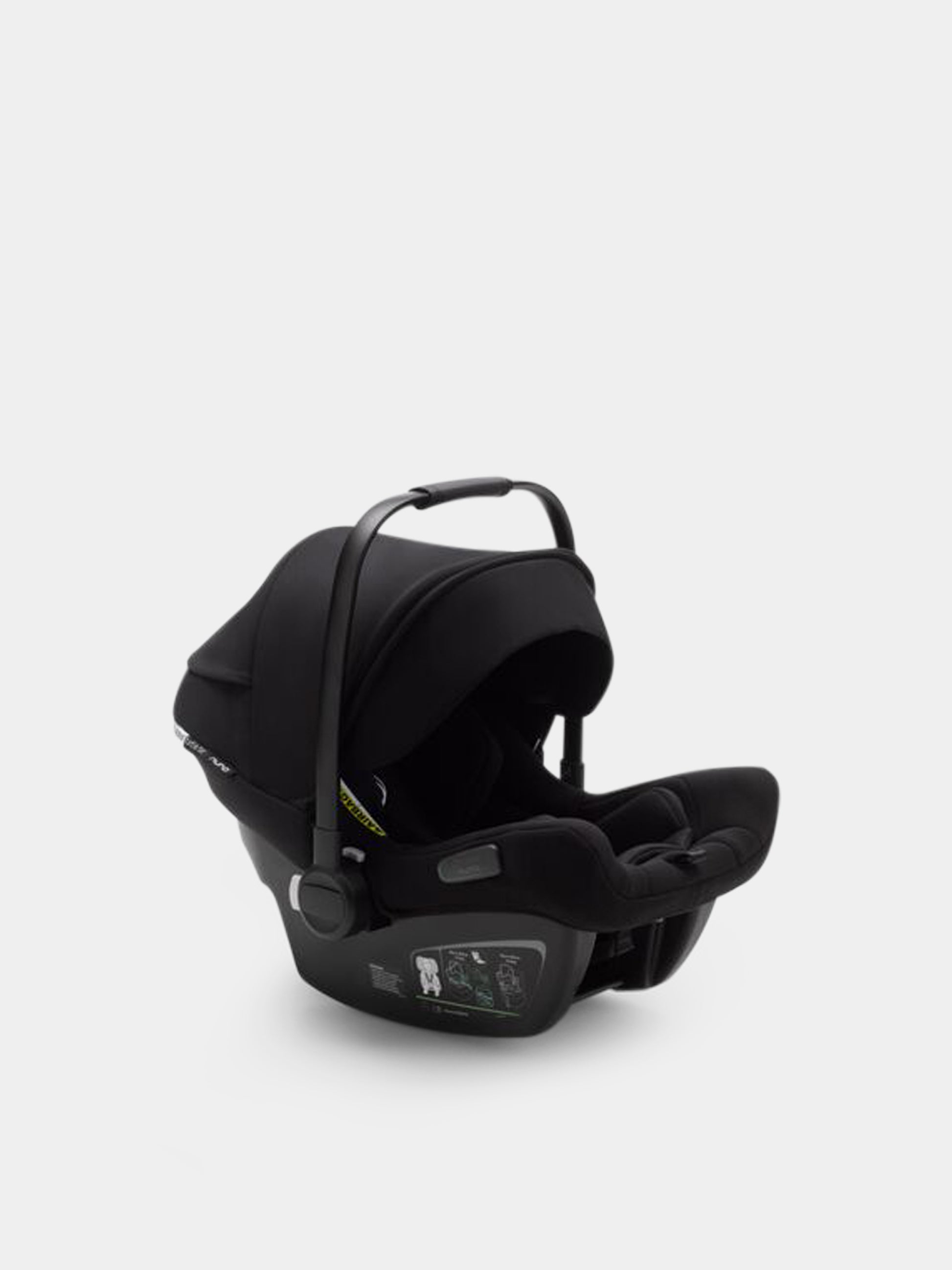 Seggiolino auto Turtle Air by Nuna Nero per neonati,Bugaboo ,S002789005