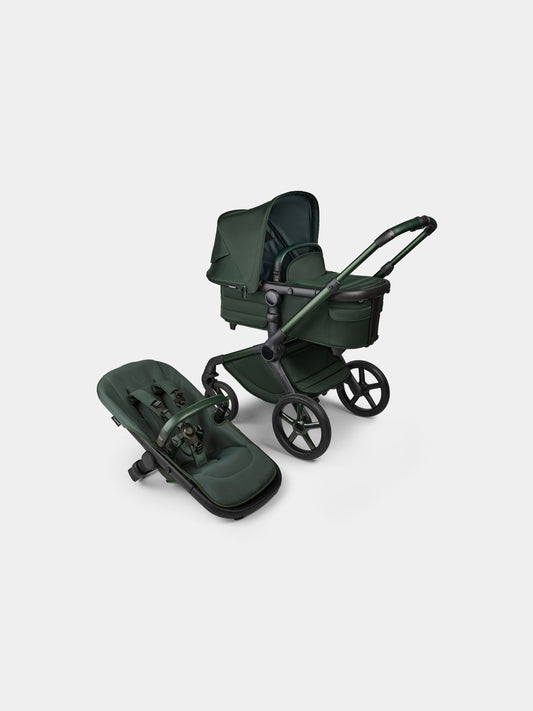 Passeggino Fox 5 completo Noir Limited Edition Midnight Green per neonati