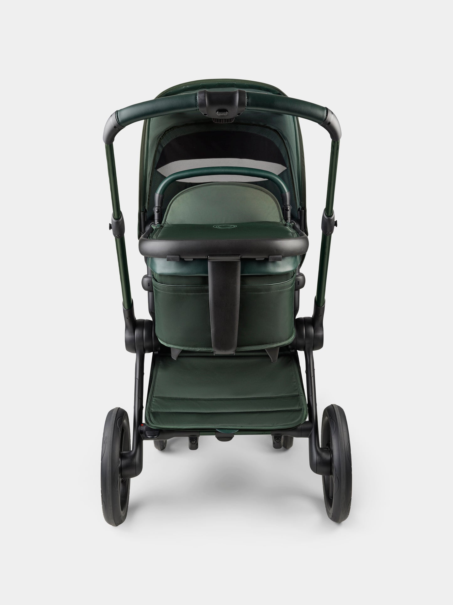 Passeggino Fox 5 completo Noir Limited Edition Midnight Green per neonati