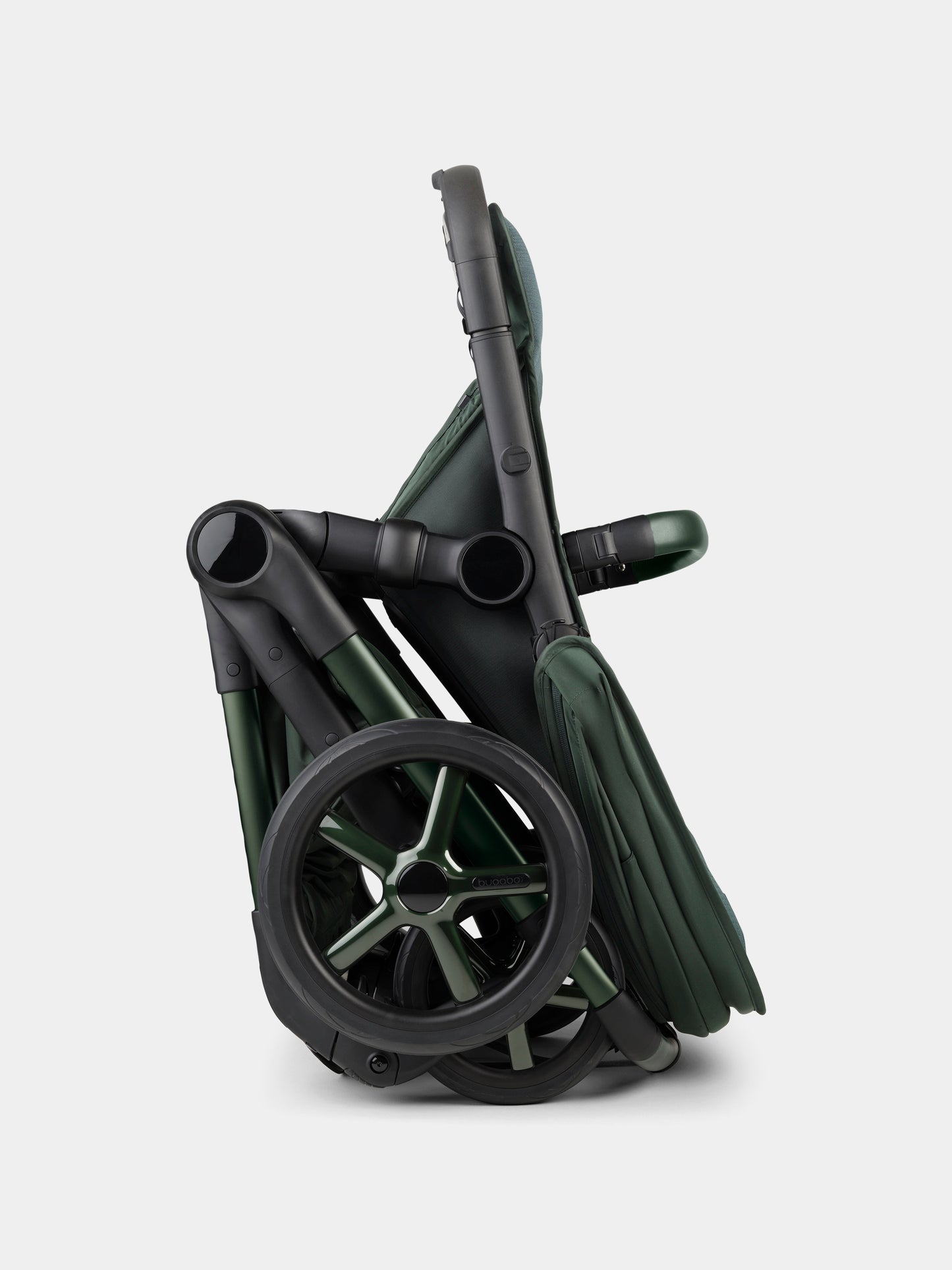 Passeggino Fox 5 completo Noir Limited Edition Midnight Green per neonati