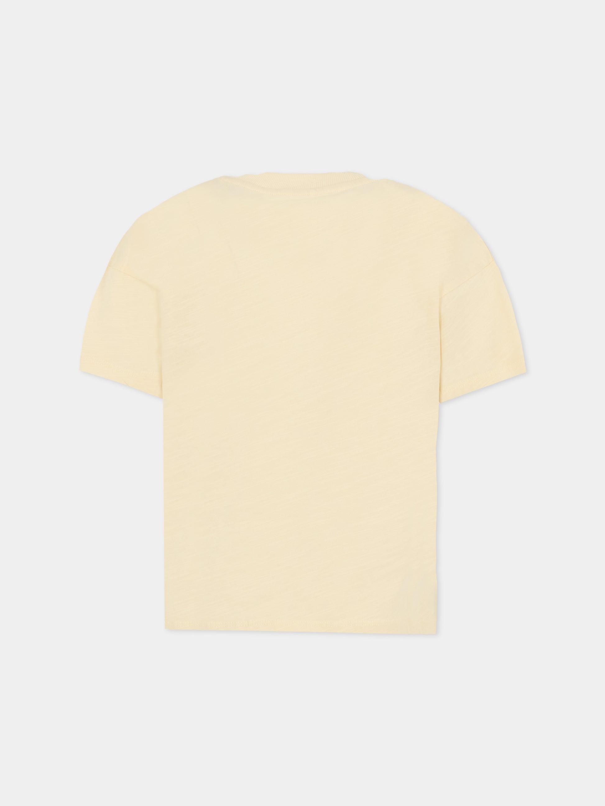 T-shirt avorio per bambini con orso,Mini Rodini,2572010711