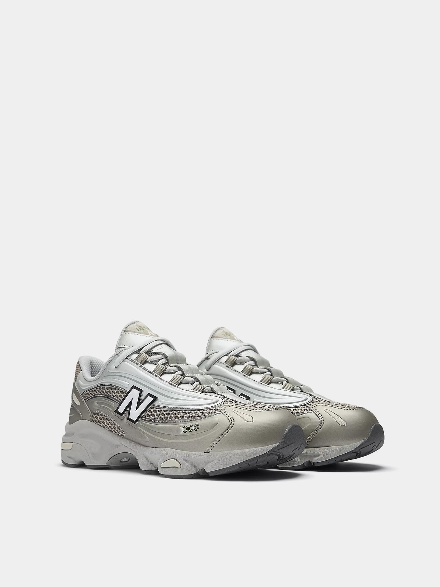 Sneakers 1000 grigie per bambini,New Balance,GC1000NK