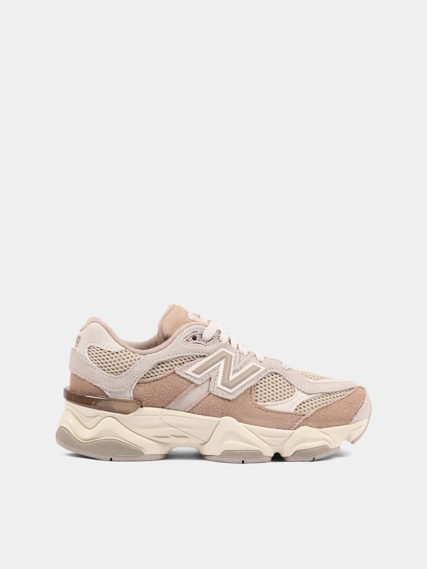 Sneakers 9060 beige per bambini