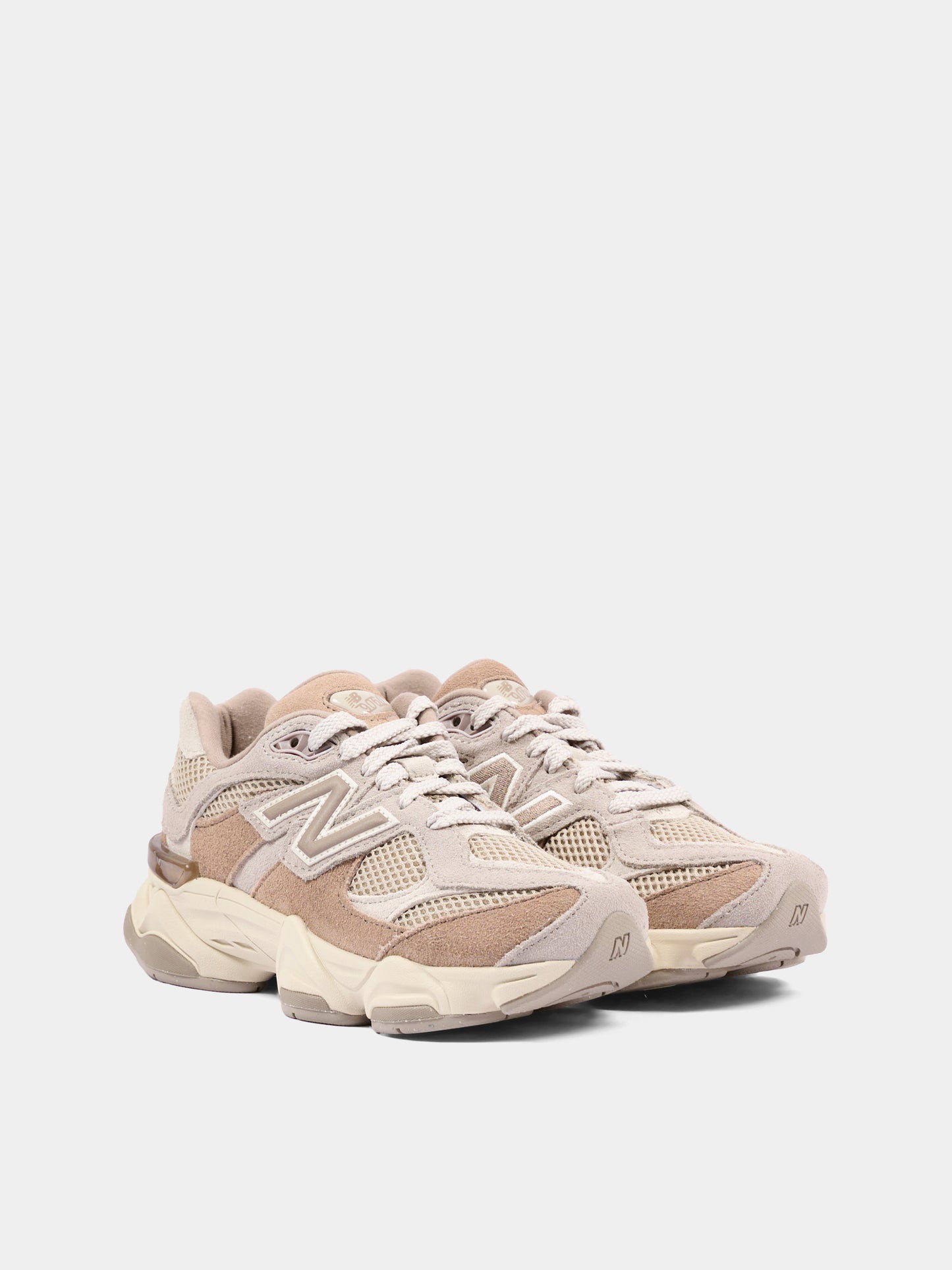 Sneakers 9060 beige per bambini