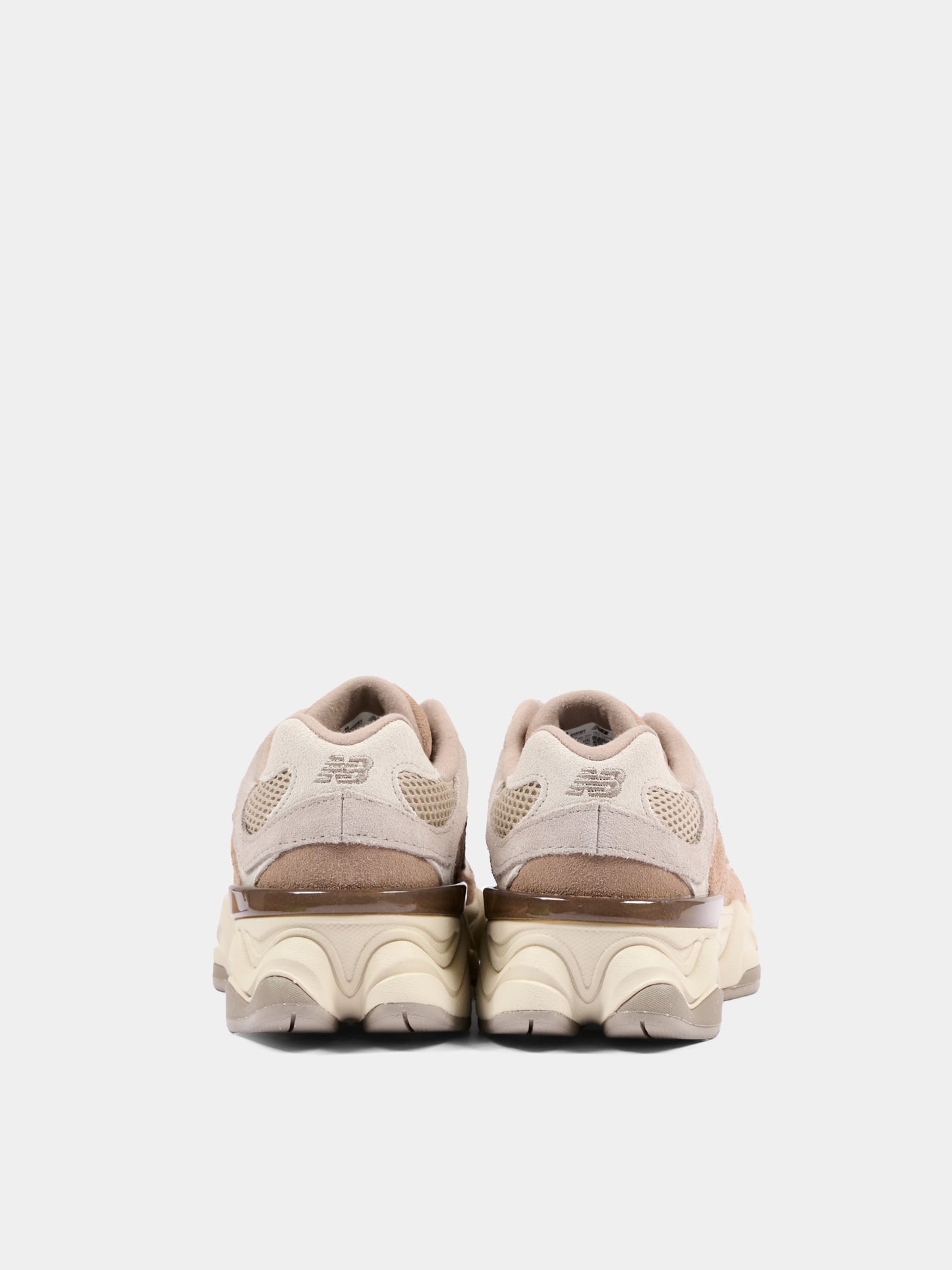 Sneakers 9060 beige per bambini