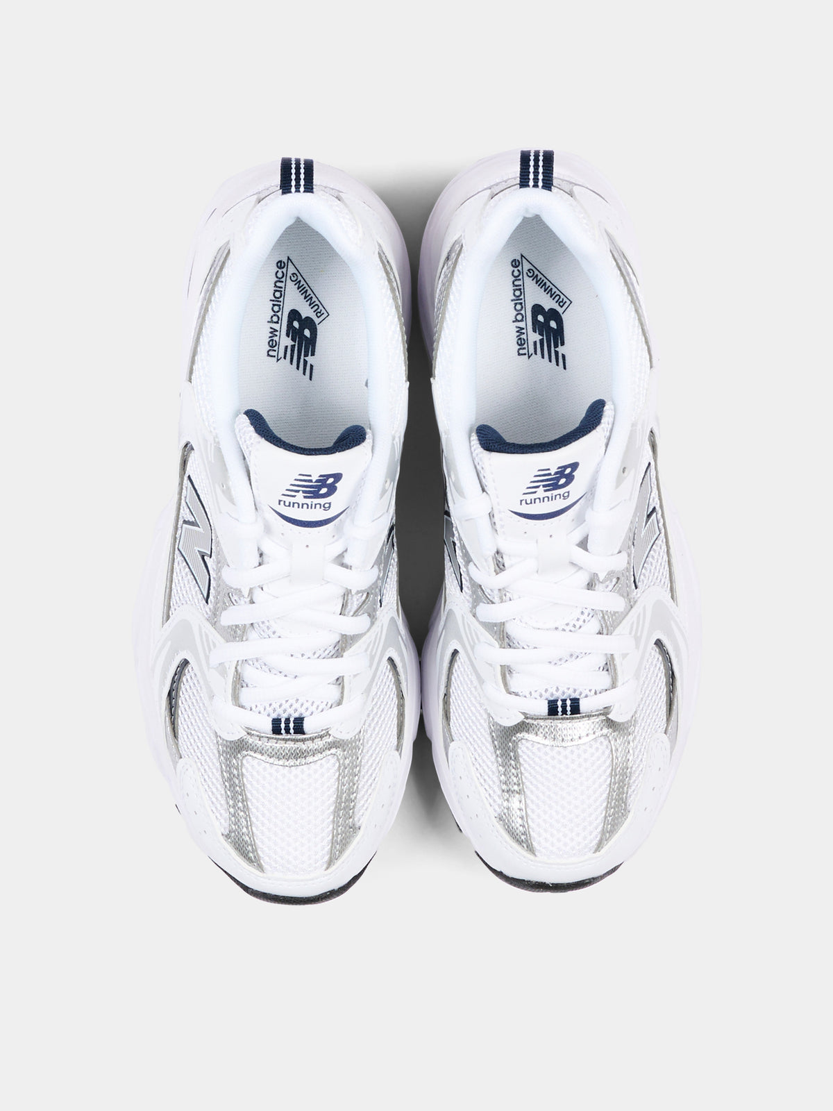 Sneakers 530 bianche per bambini
