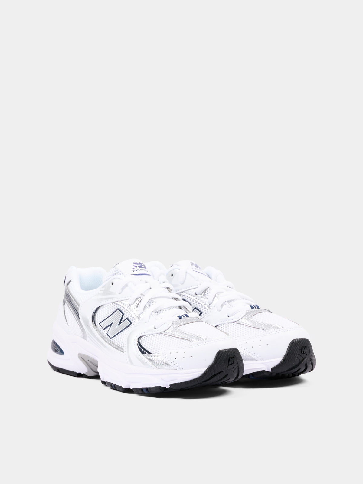 Sneakers 530 bianche per bambini