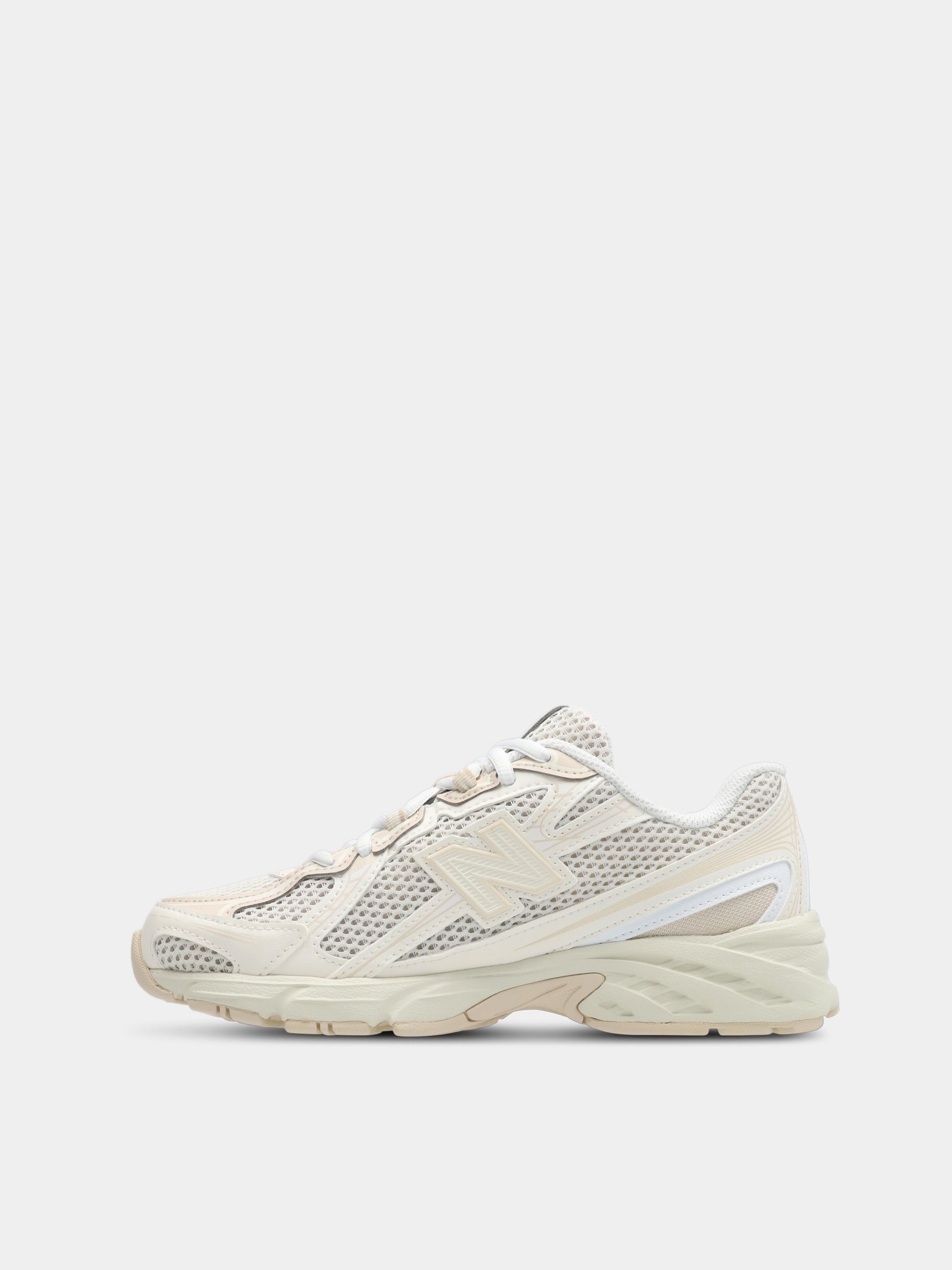 Sneakers 740 bianche per bambini con logo,New Balance,GR740KP
