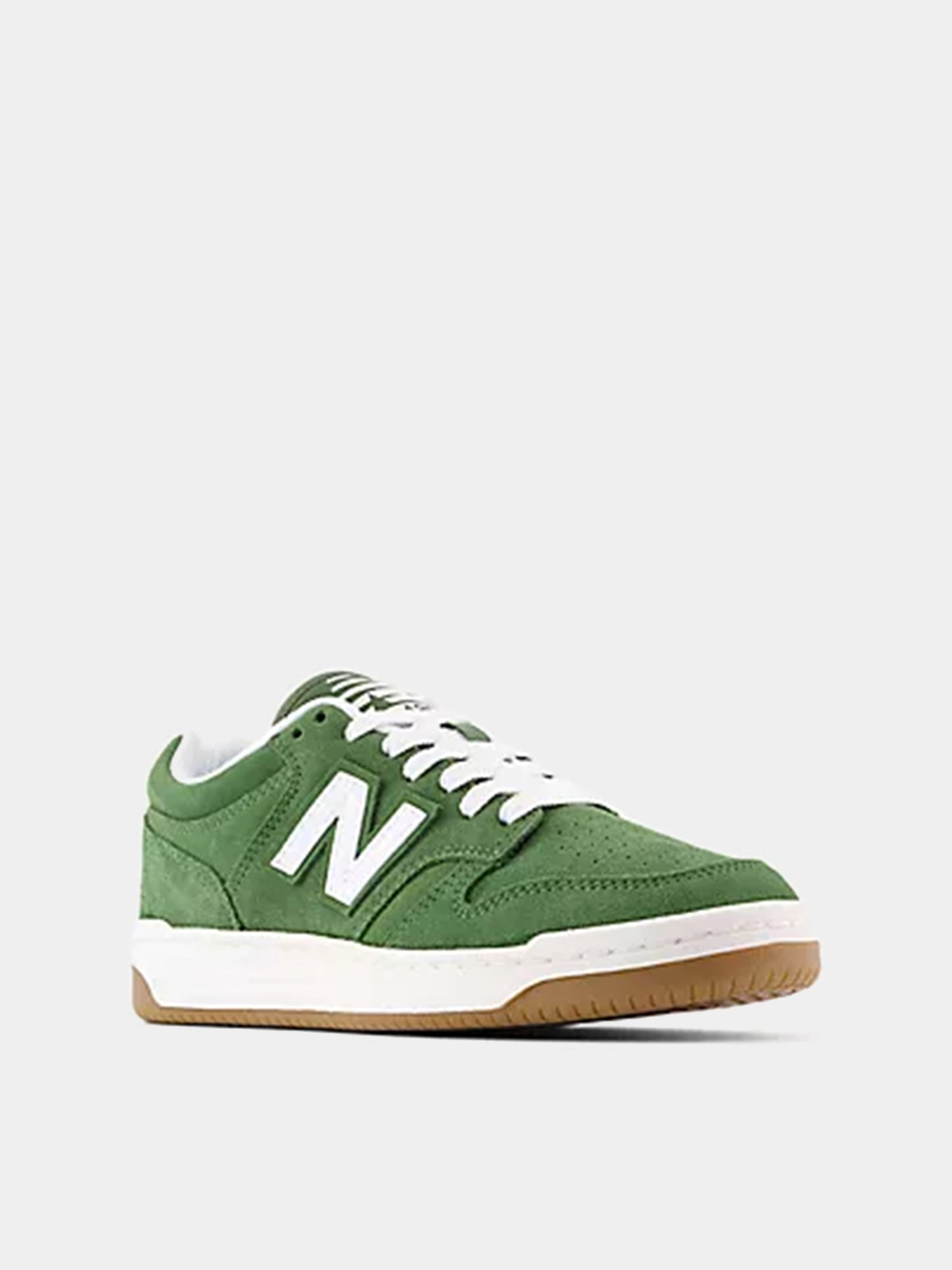 Sneakers B480 verdi per bambino,New Balance,GSB480SA
