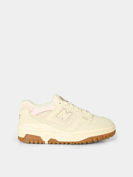 Sneakers 550 bianche per bambina,New Balance,GSB550SP